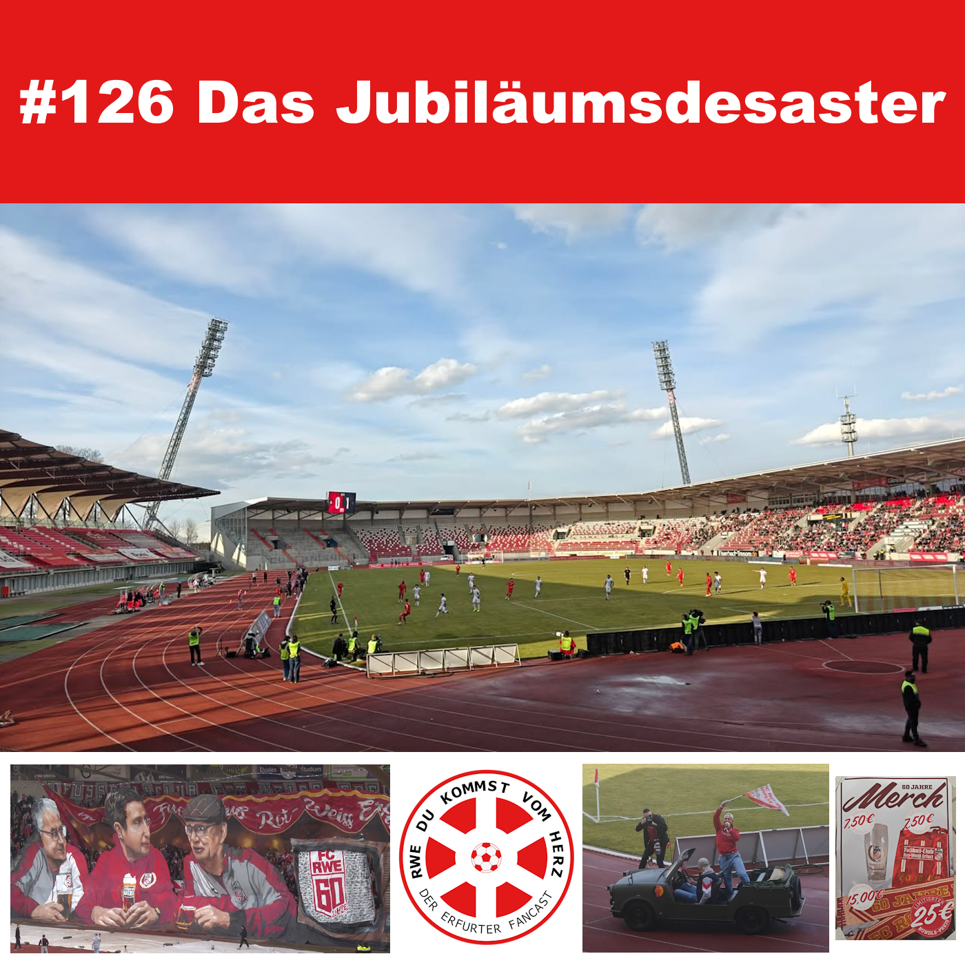 #126 Das Jubiläumsdesaster