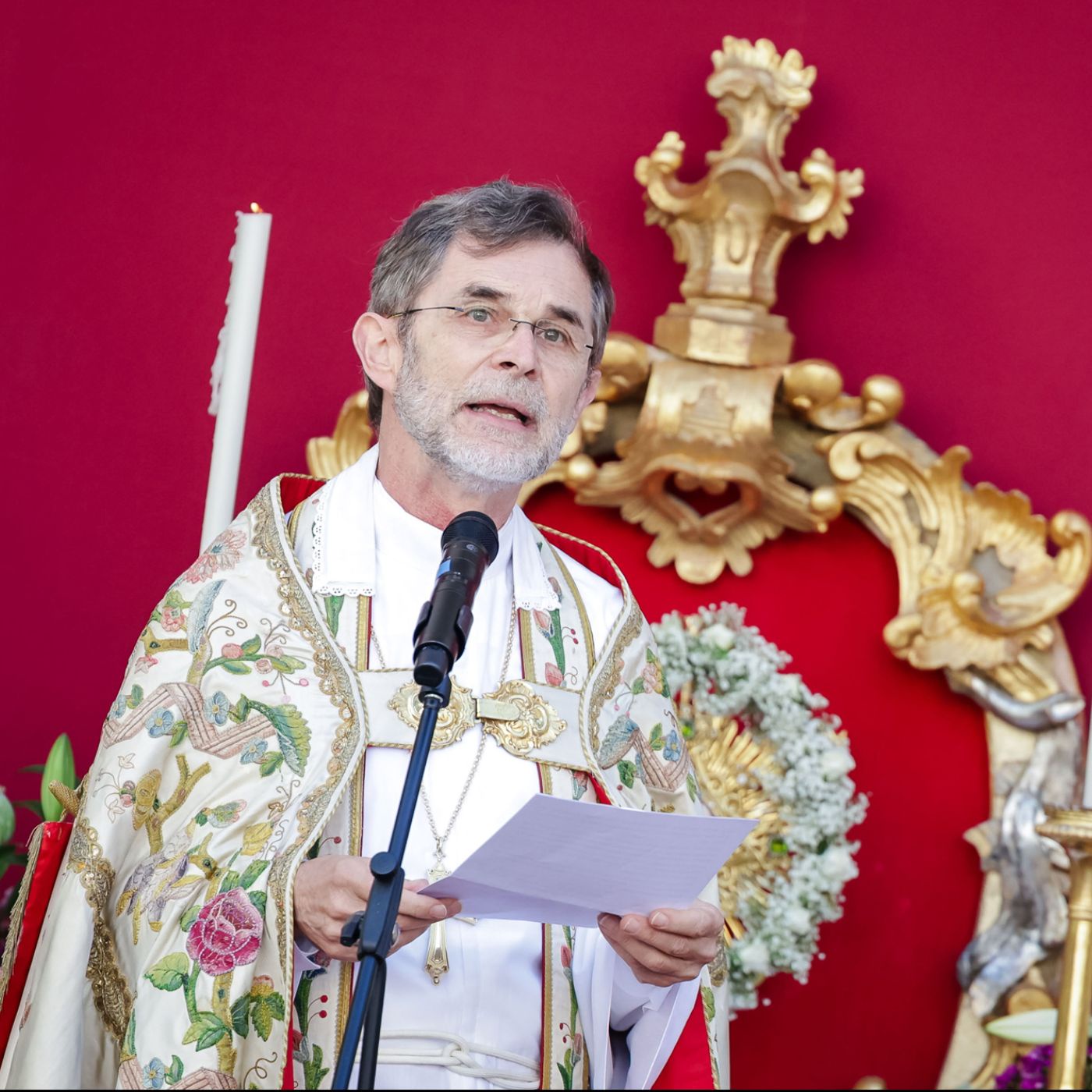 Predigt Josef Grünwidl bei der Fronleichnamsprozession (4.6.2026)