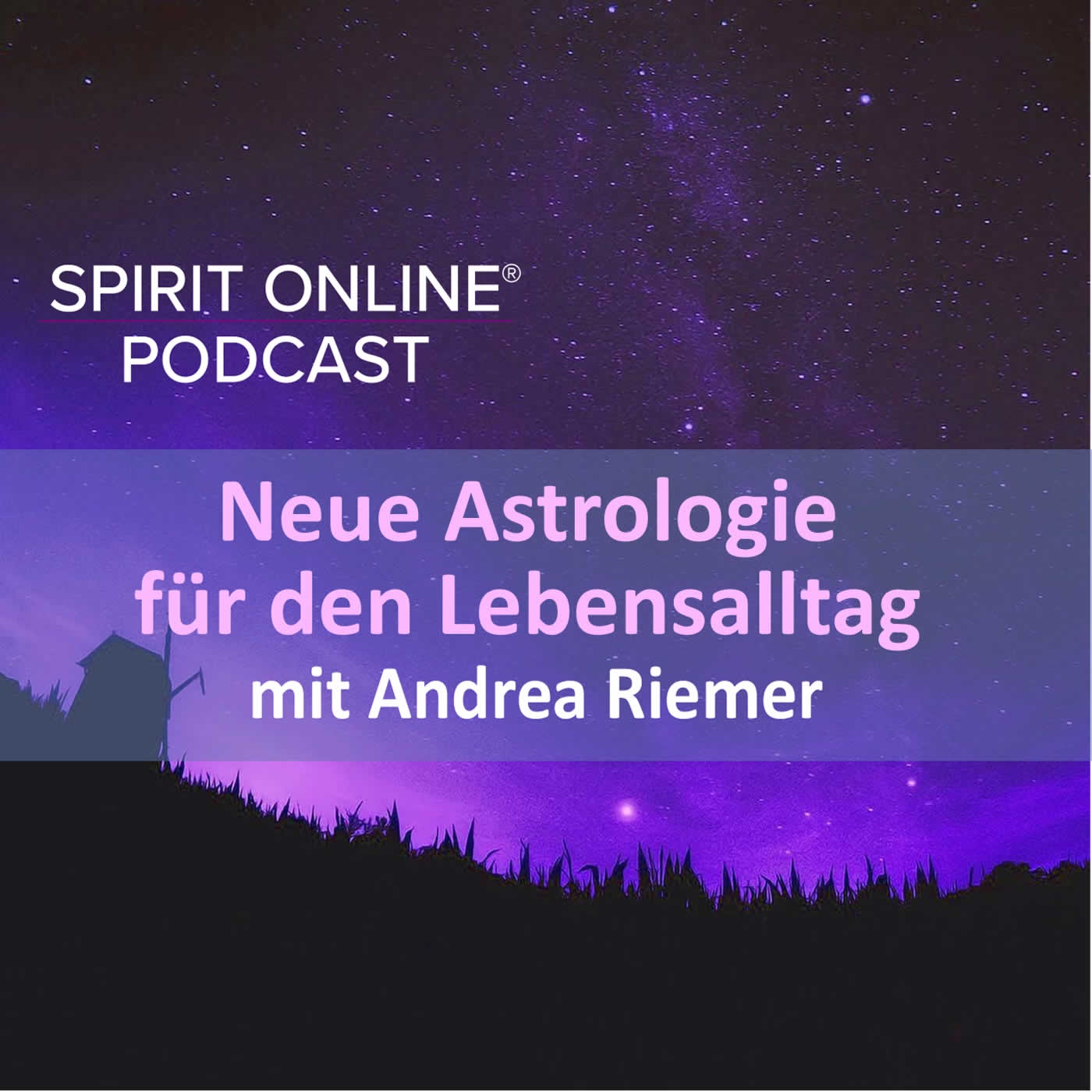 Neue Astrologie für den Lebensalltag - mit Andrea Riemer