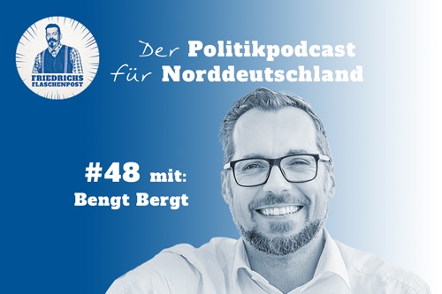 Folge 48: Was passiert jetzt im neu gewählten Deutschen Bundestag, Bengt Bergt?