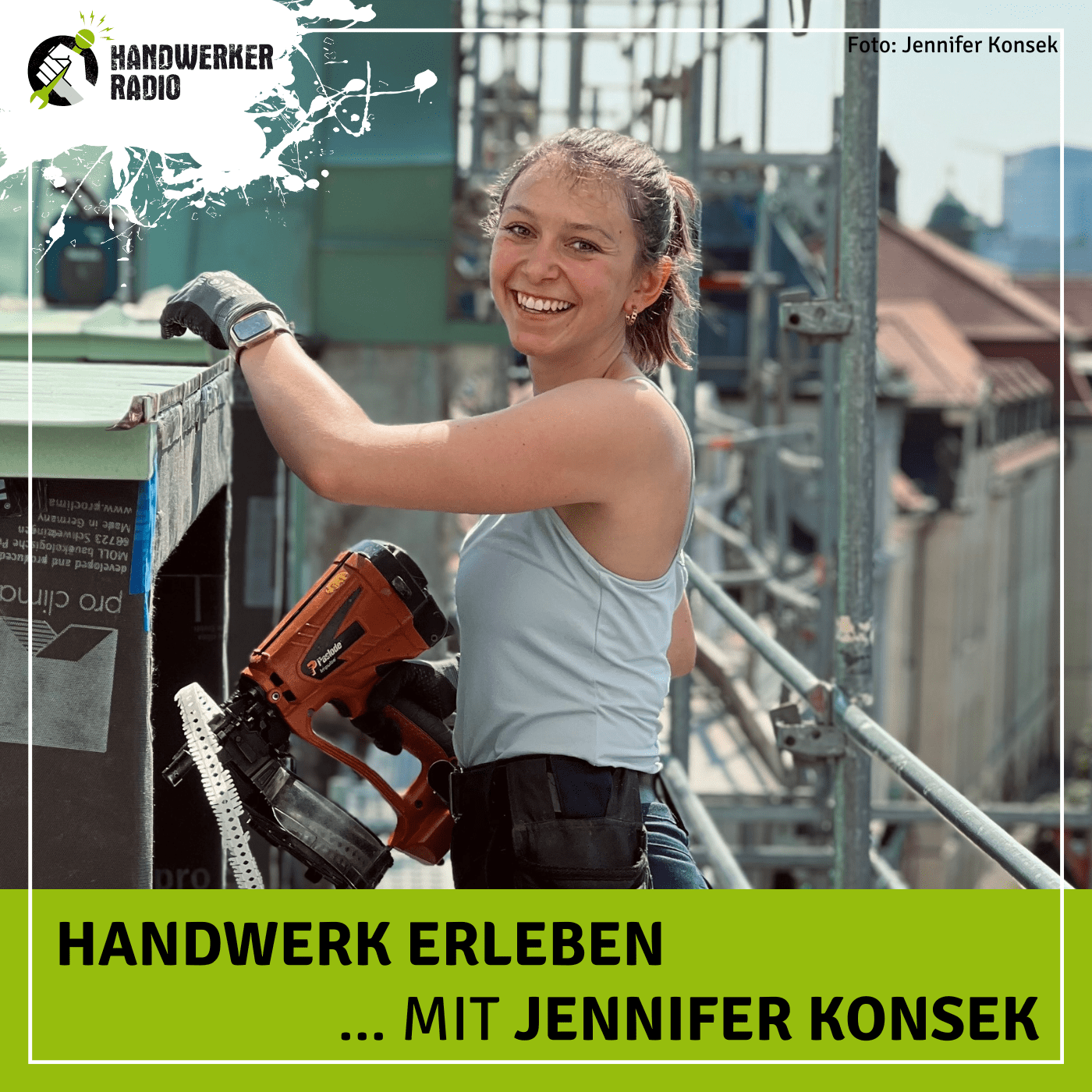 #43 Jennifer Konsek, wie möchtest du als „Sinnfluencerin“ Menschen für das Spenglerhandwerk begeistern?