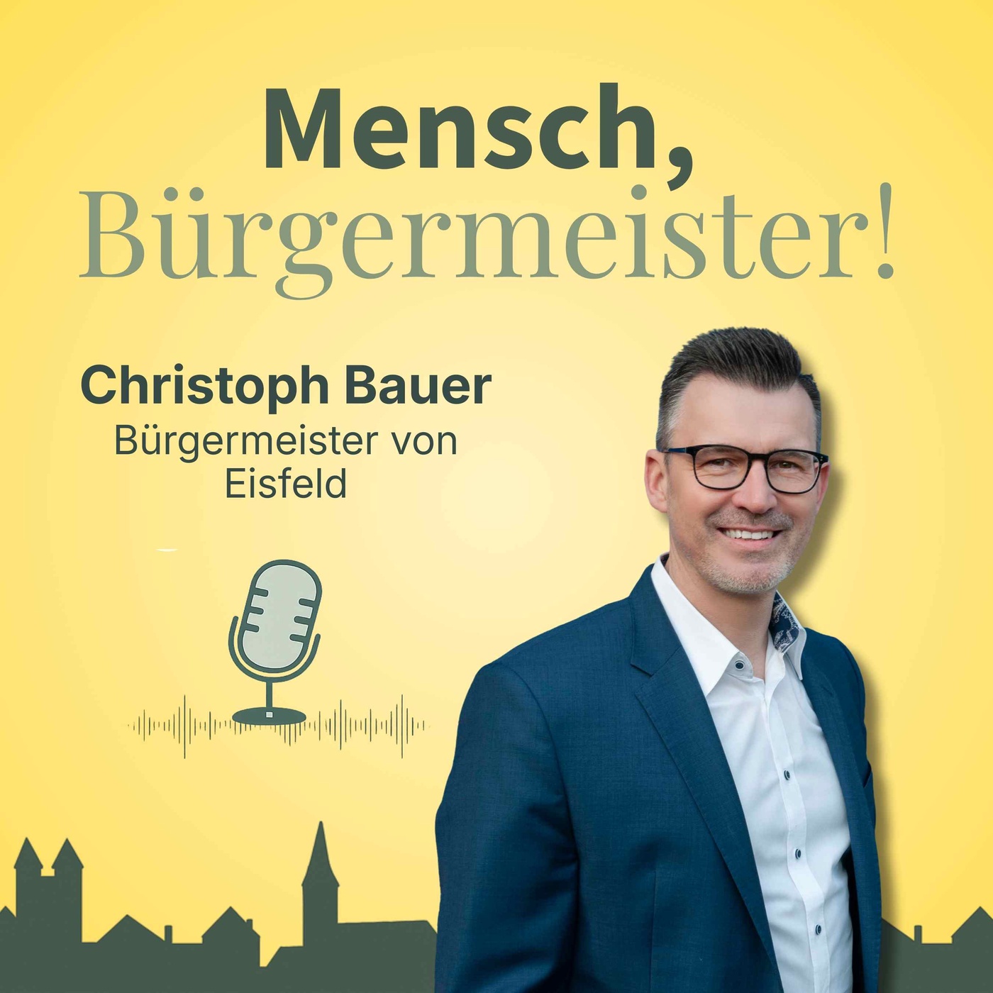 Anpacken statt Parteipolitik - Christoph Bauer, Bürgermeister von Eisfeld