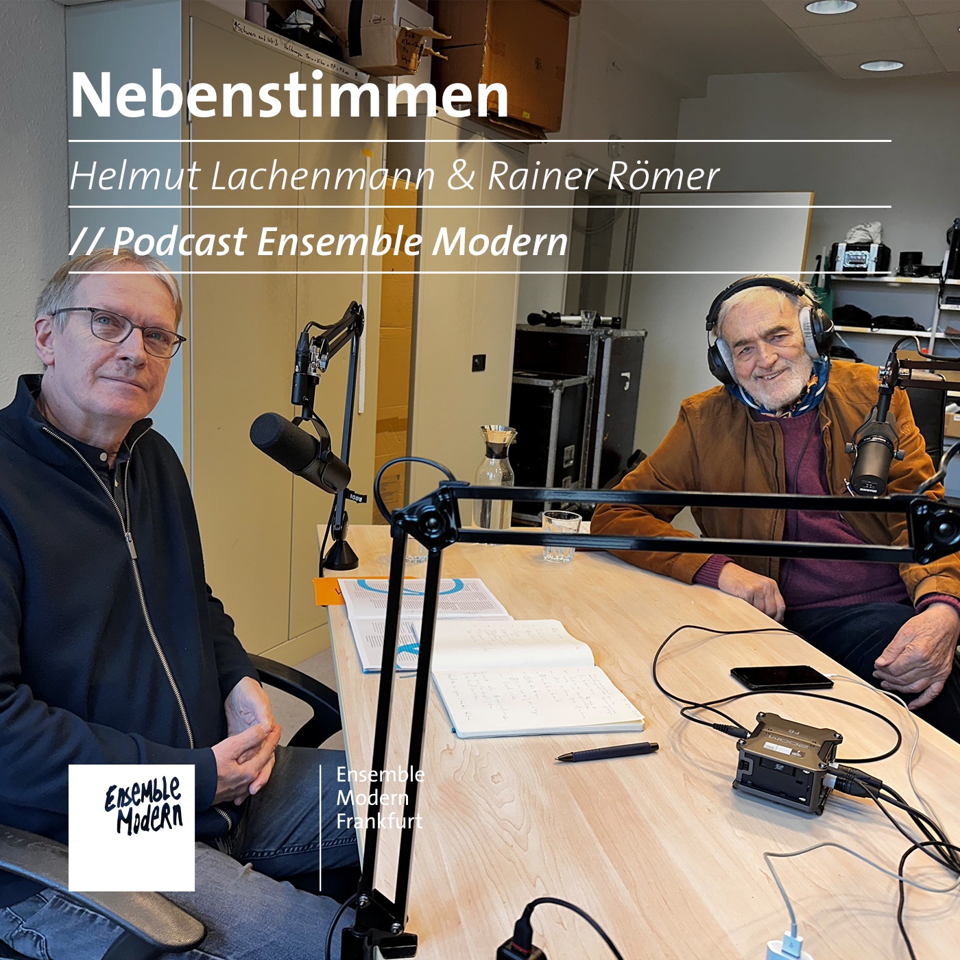 Nebenstimmen #34: Helmut Lachenmann & Rainer Römer (DE)