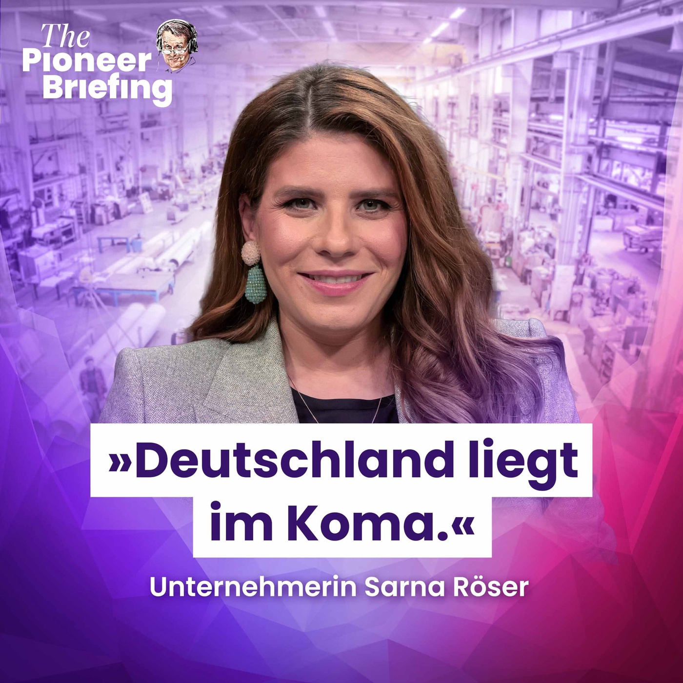 Sarna Röser: „Deutschland liegt im Koma”