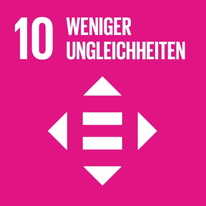Ziel 10 – Weniger Ungleichheit