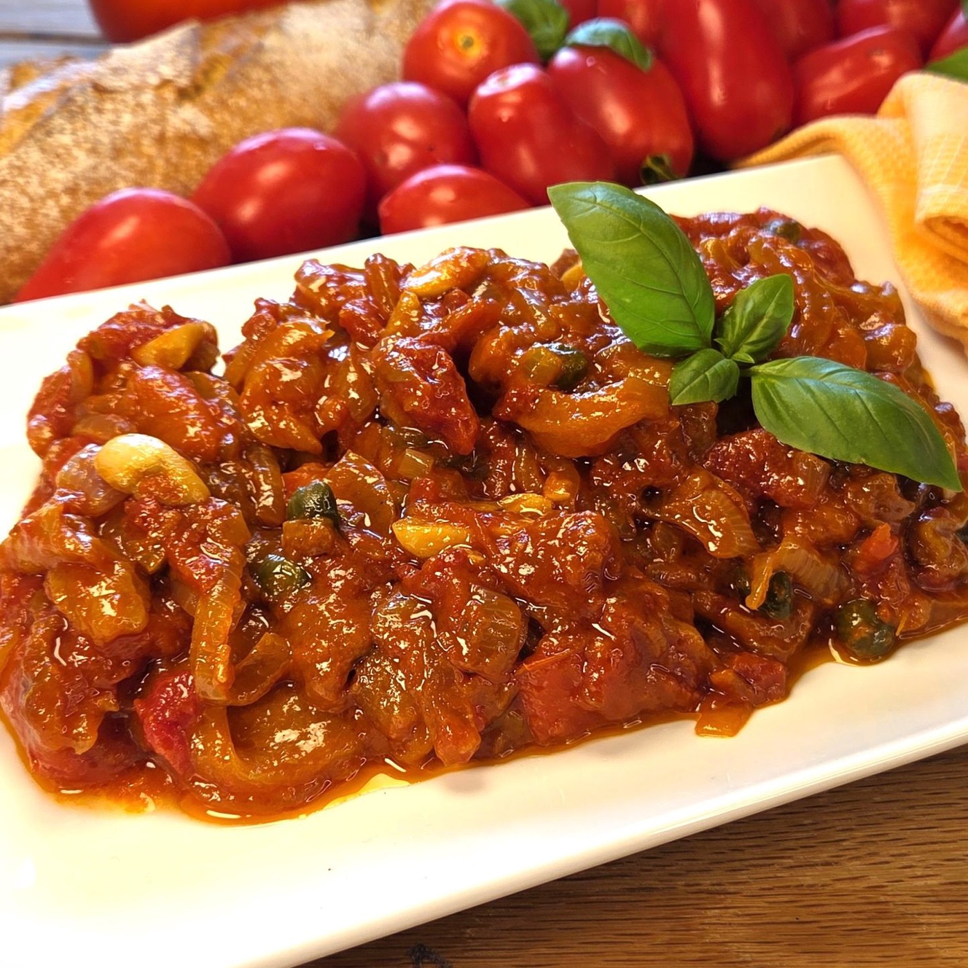 Folge 155 - Peperonata – der Sommer im Einmachglas