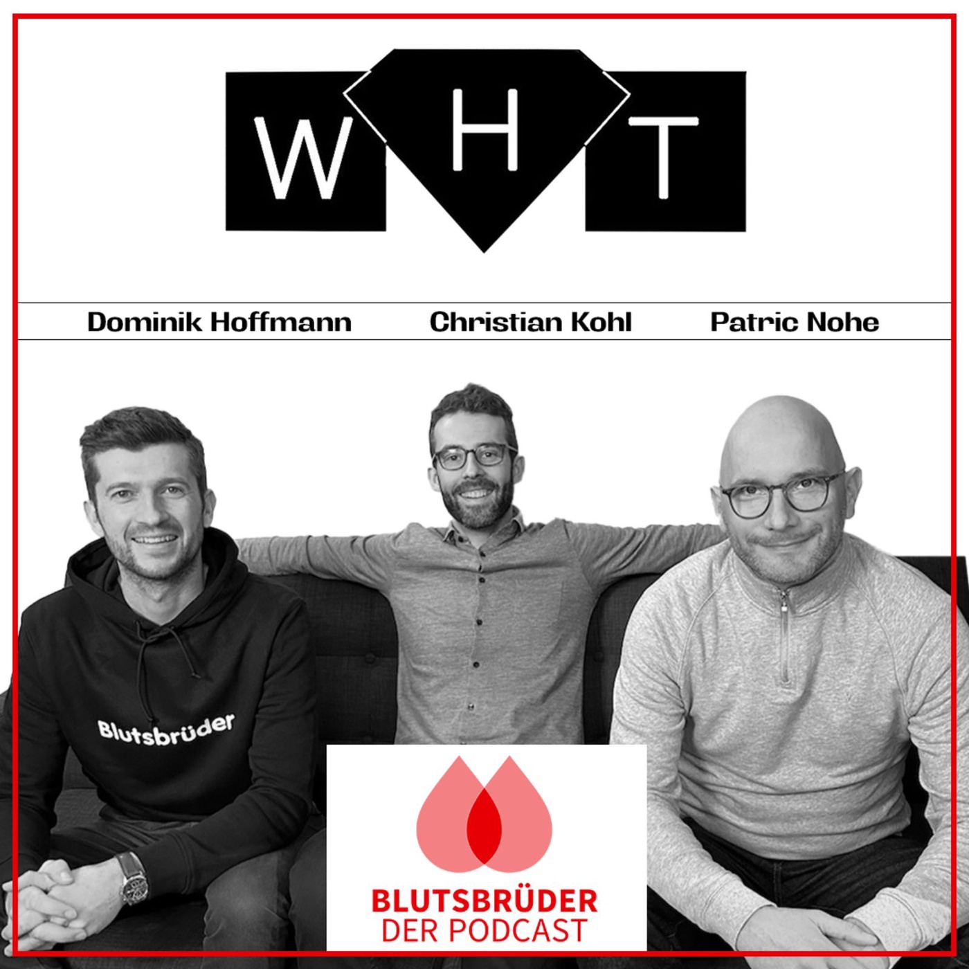 BLUTSBRÜDER – Mythen & Vorurteile zur Blutspende mit Christian Kohl und Patric Nohe