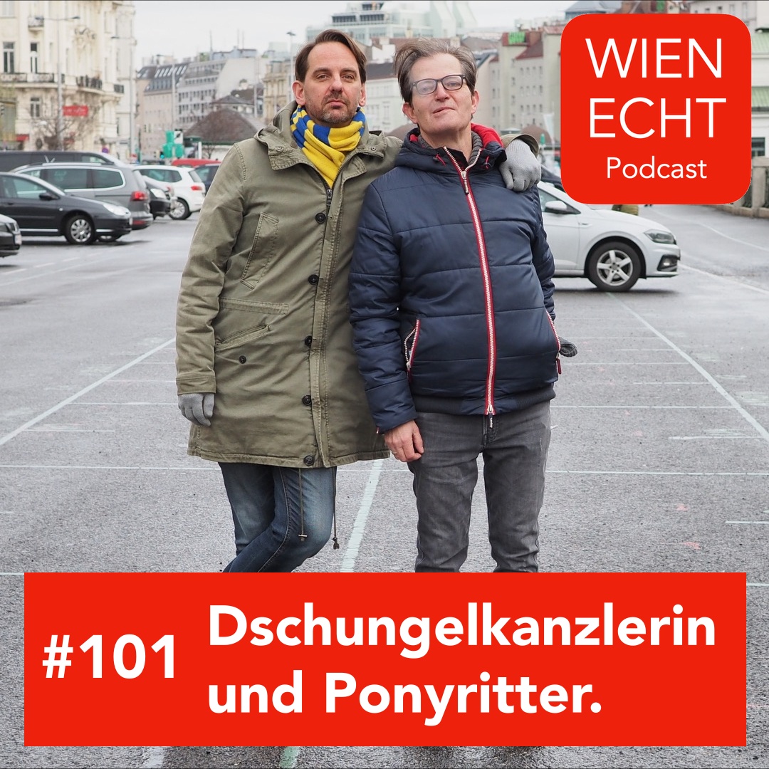 #101 - Dschungelkanzlerin und Ponyritter.