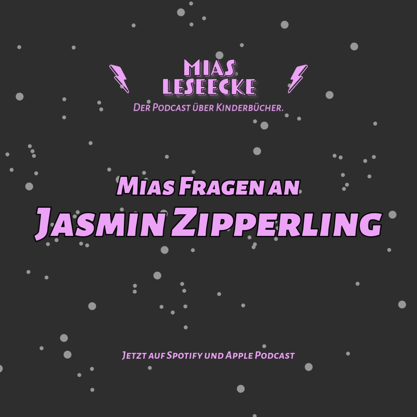 Mias Frageecke mit Jasmin Zipperling