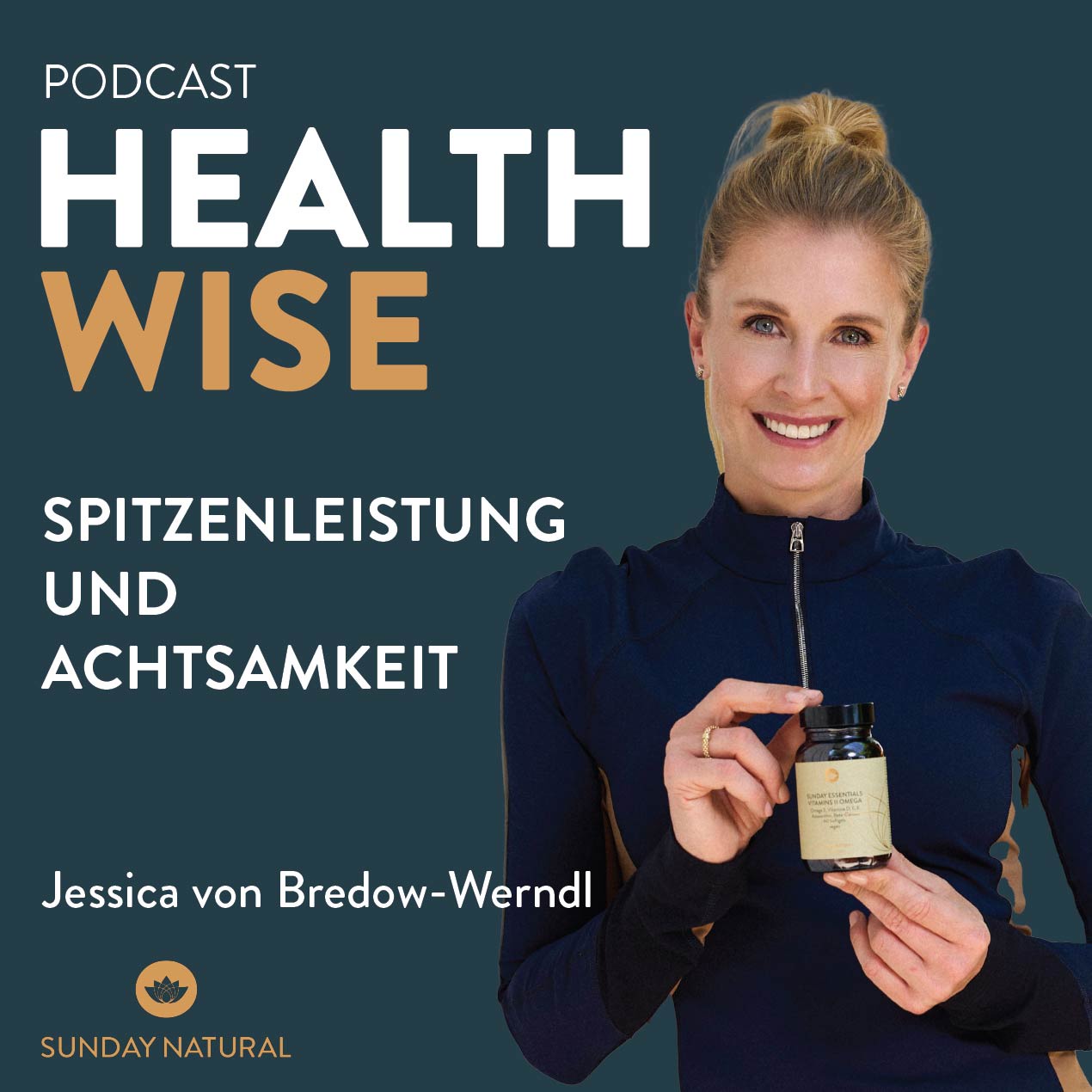 #112 Spitzenleistung und Achtsamkeit. Mit Jessica von Bredow-Werndl