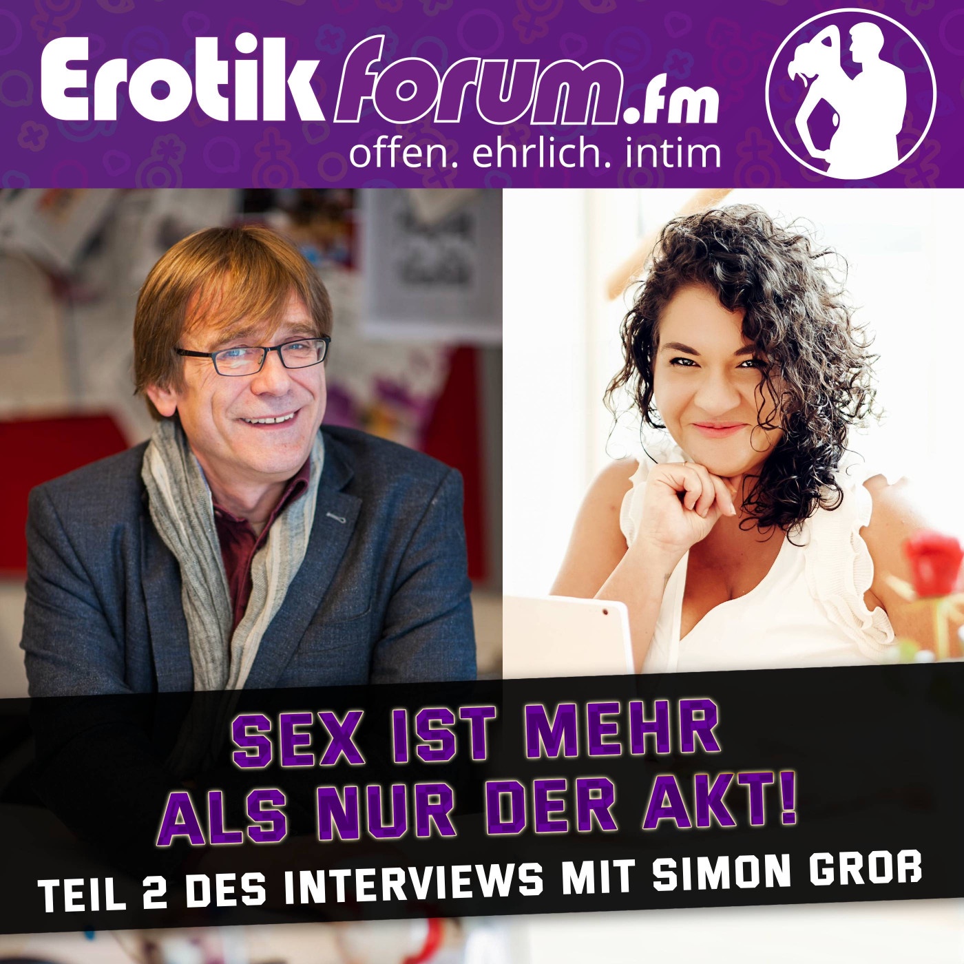 Sex ist mehr als der Akt! Teil 2 des Interviews mit dem Altersexperten Simon Groß