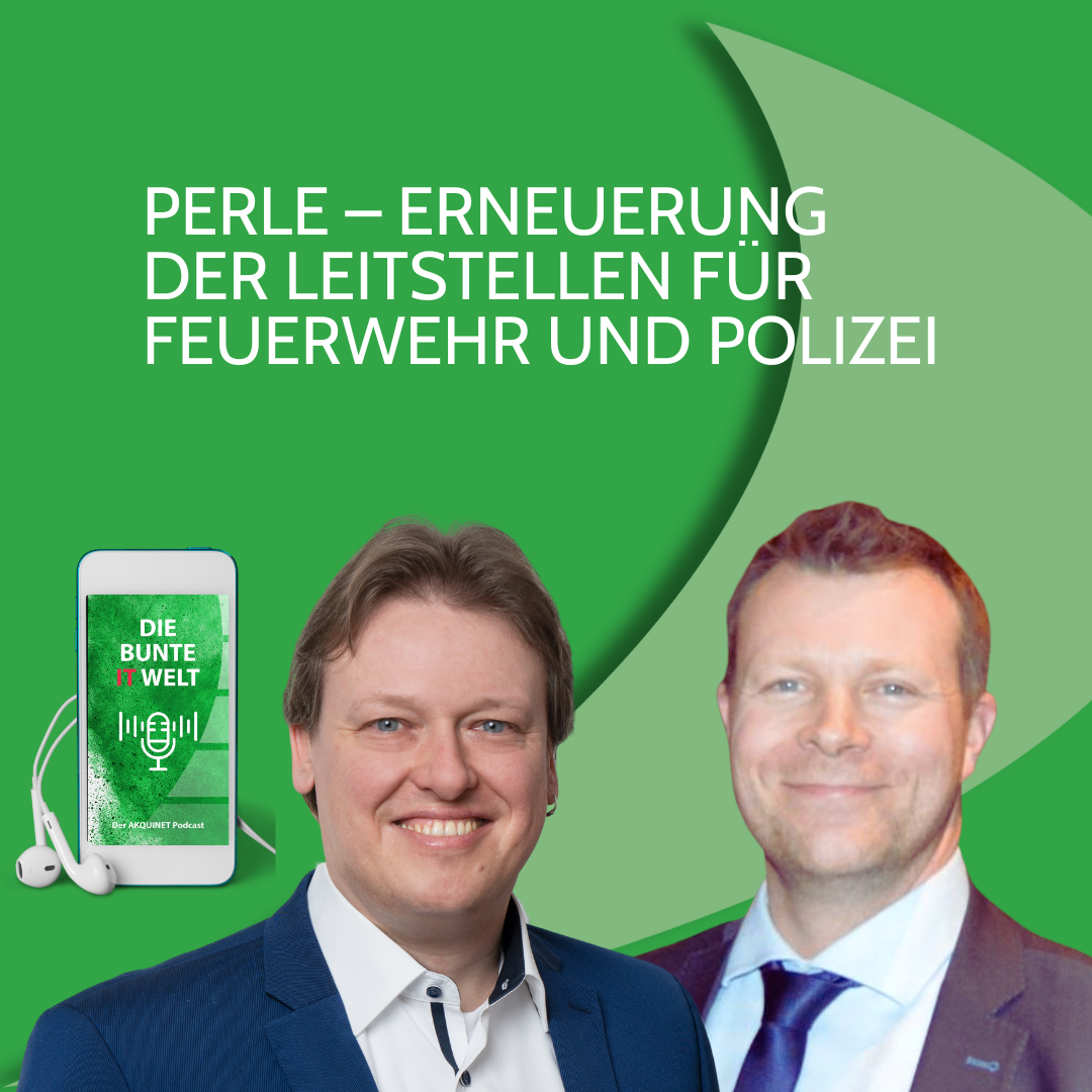 Folge 42: PERLE – Erneuerung der Leitstellen für Feuerwehr und Polizei