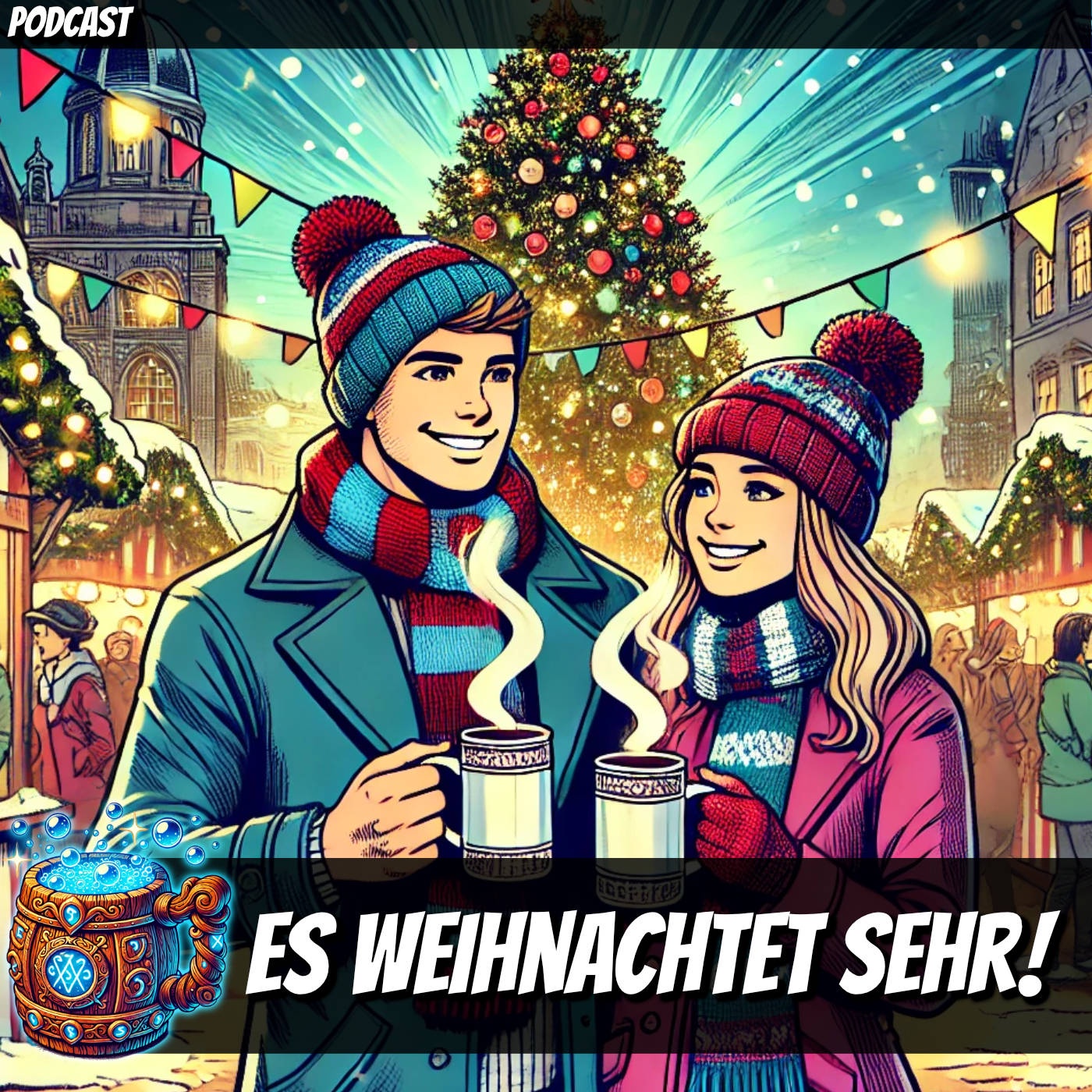 Es Weihnachtet sehr! | Manaschorle