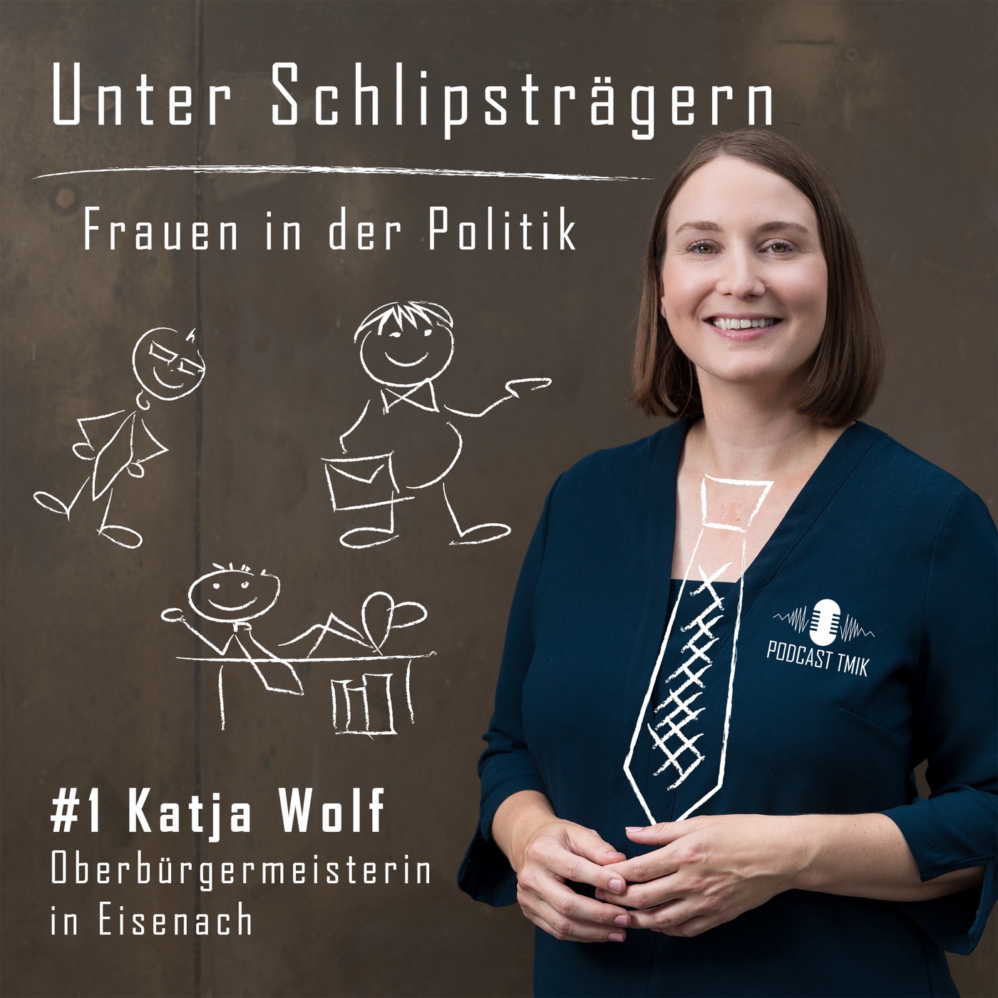 #1 - Katja Wolf, Oberbürgermeisterin in Eisenach