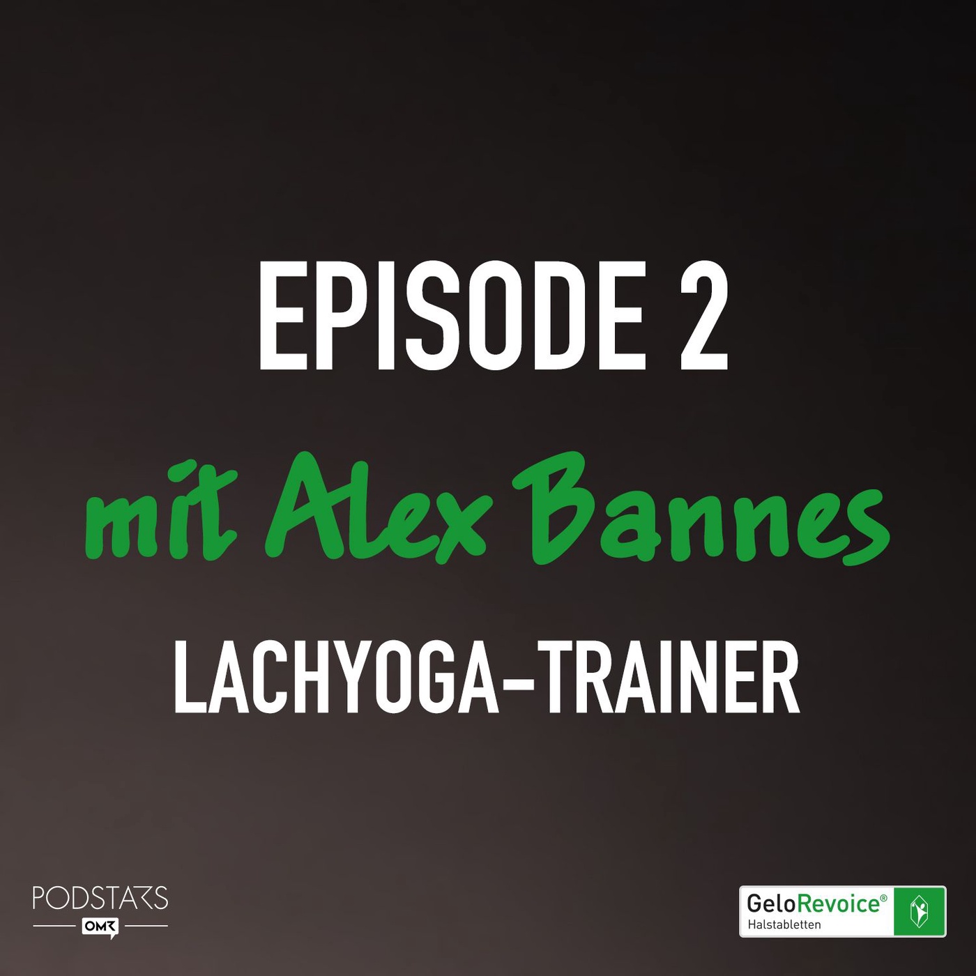 mit Lachyoga-Trainer Alex Bannes