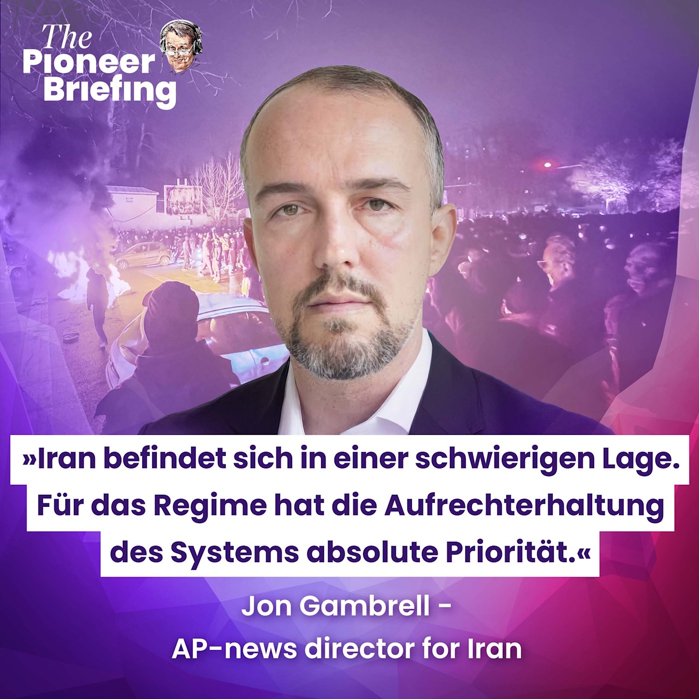 AP-Journalist Jon Gambrell über Iran | deutscher Reformstau | Powell vs. Trump