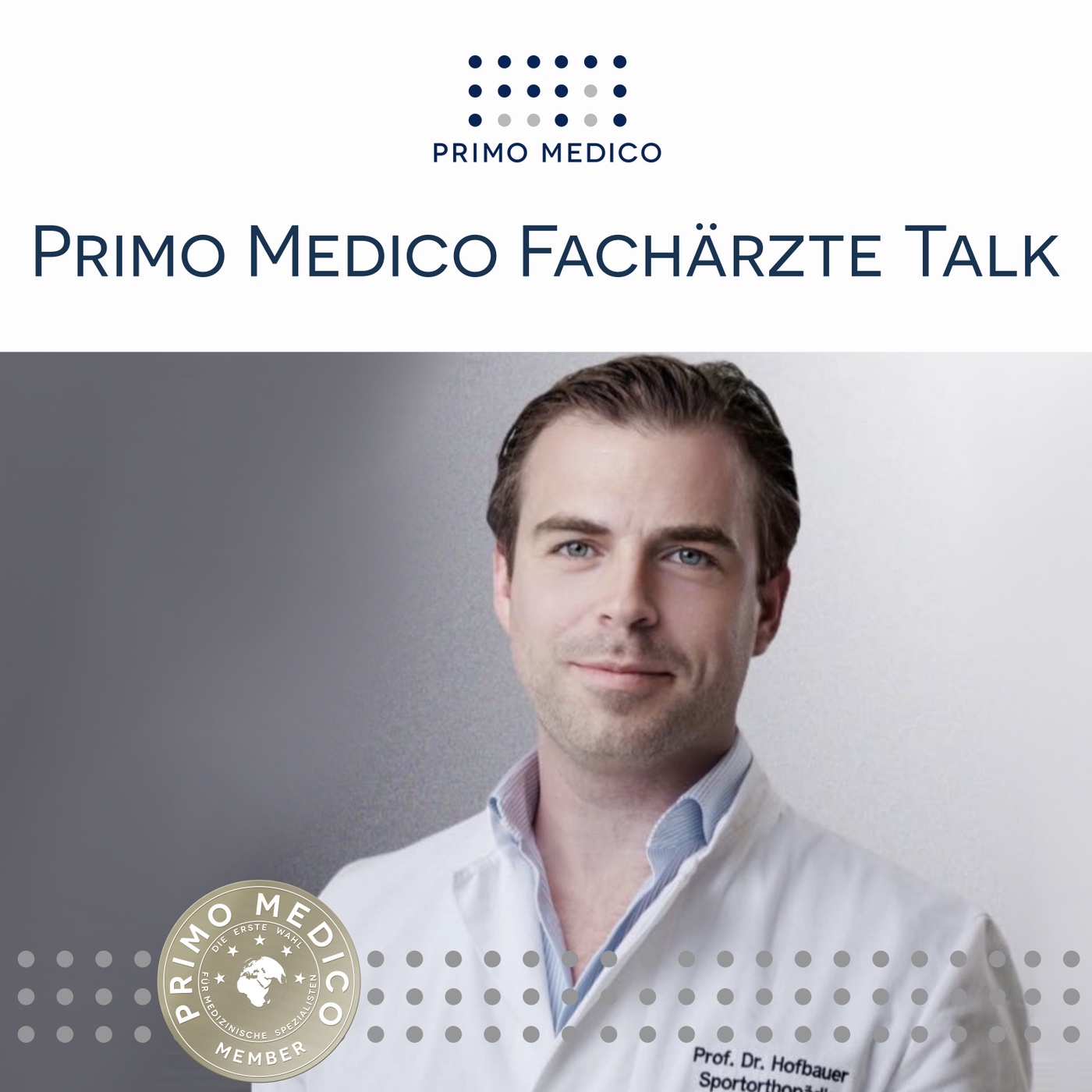 Prof. Hofbauer erklärt schmerzhafte Kreuzbandruptur des Knies