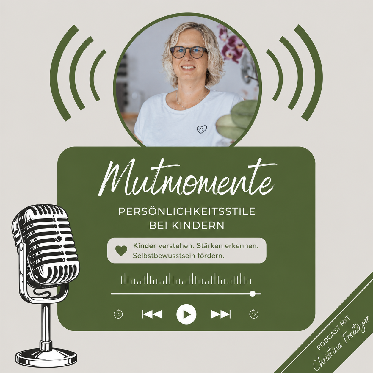Folge 17 „Dein Kind ist nicht falsch – es tickt nur anders“