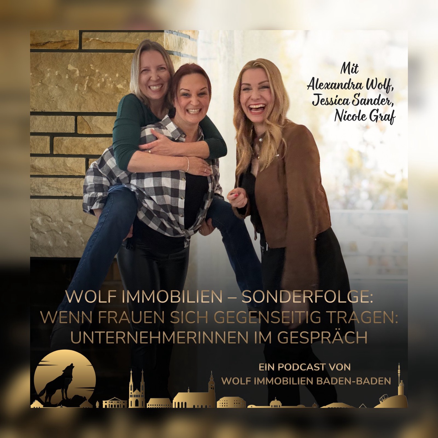 #12 Wenn Frauen sich gegenseitig tragen: Unternehmerinnen im Gespräch - mit Antiquitätenhändlerin Nicole Graf