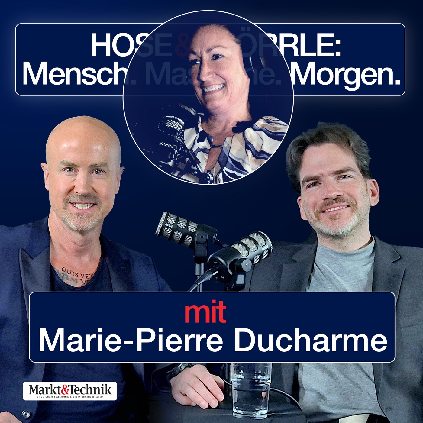 Folge 60: „Vertrauen kann man nicht herunterladen:“ High Tech braucht High Touch – mit Marie-Pierre Ducharme, Mouser