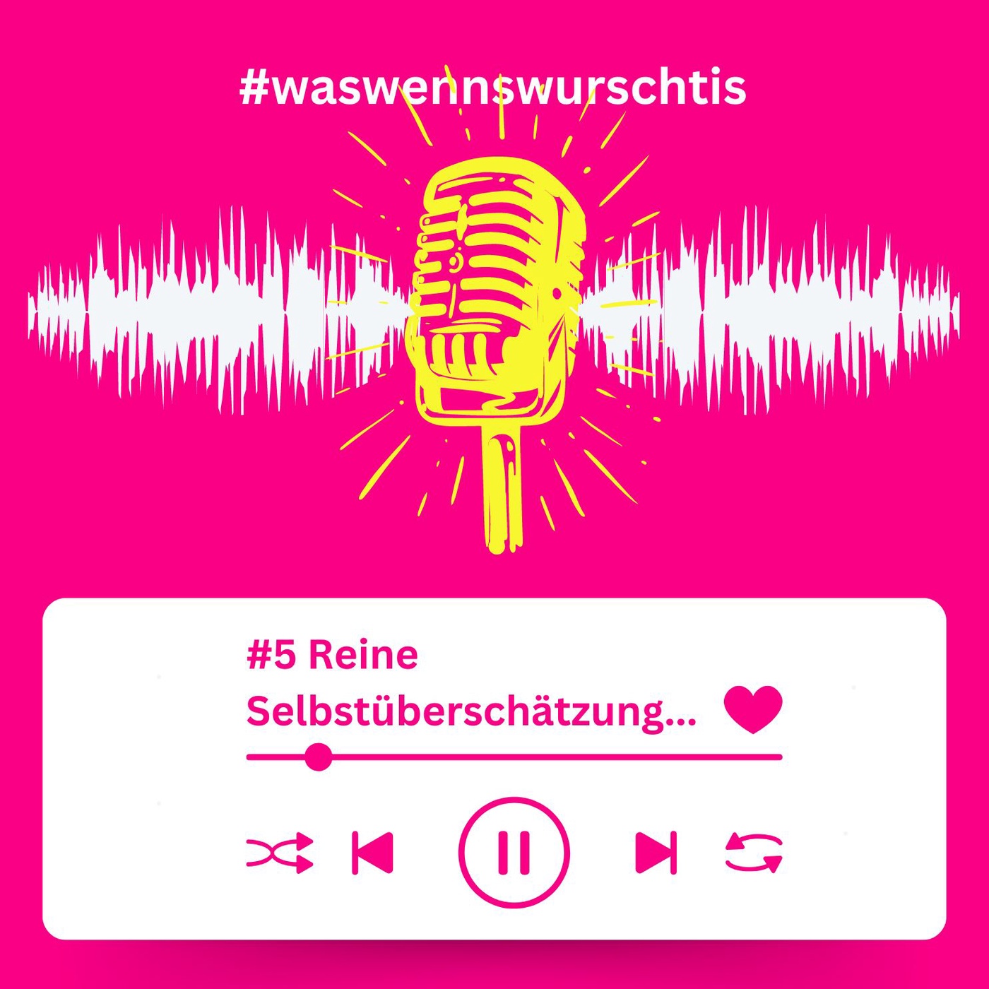 #5 Reine Selbstüberschätzung...