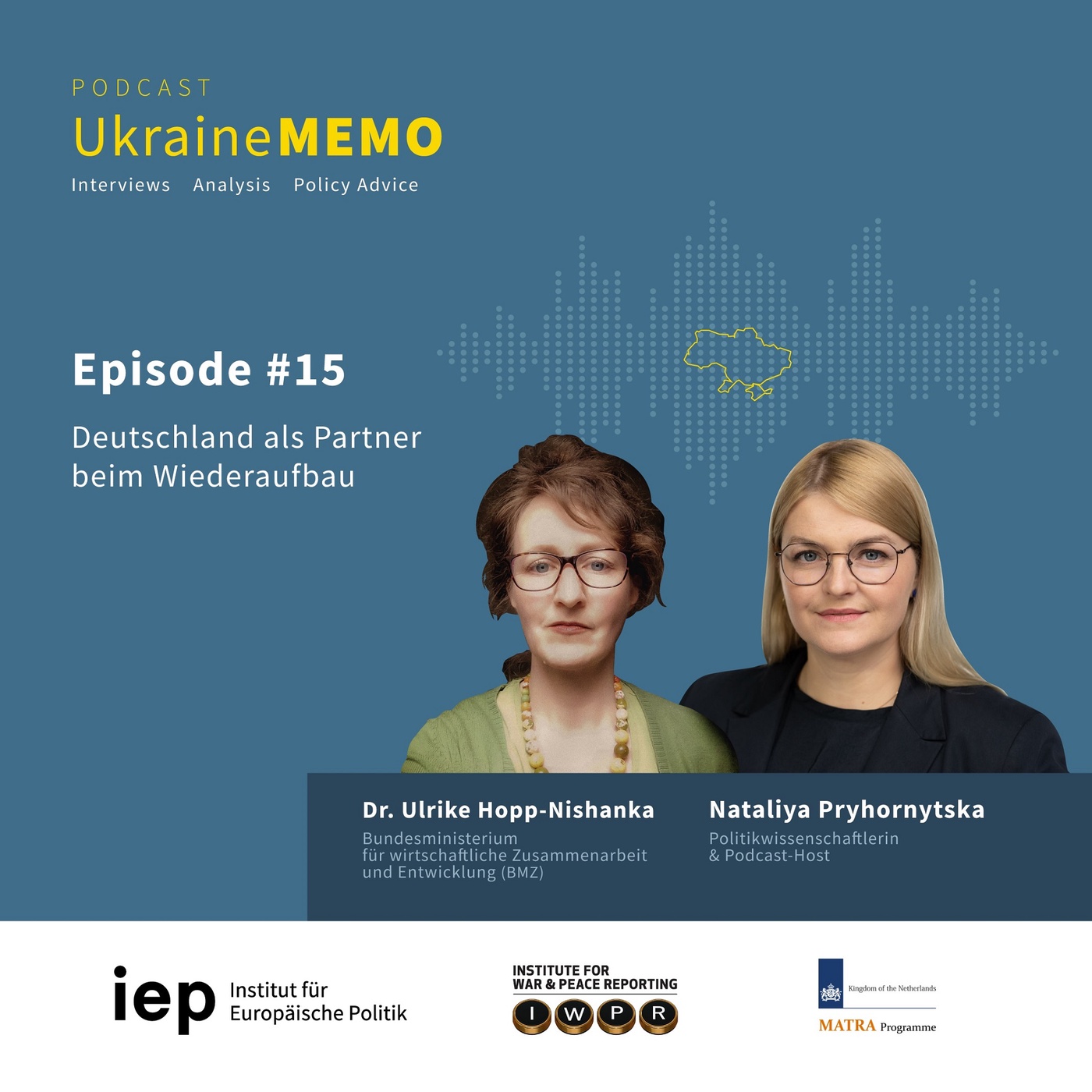 #15 UkraineMEMO: Deutschland als Partner beim Wiederaufbau