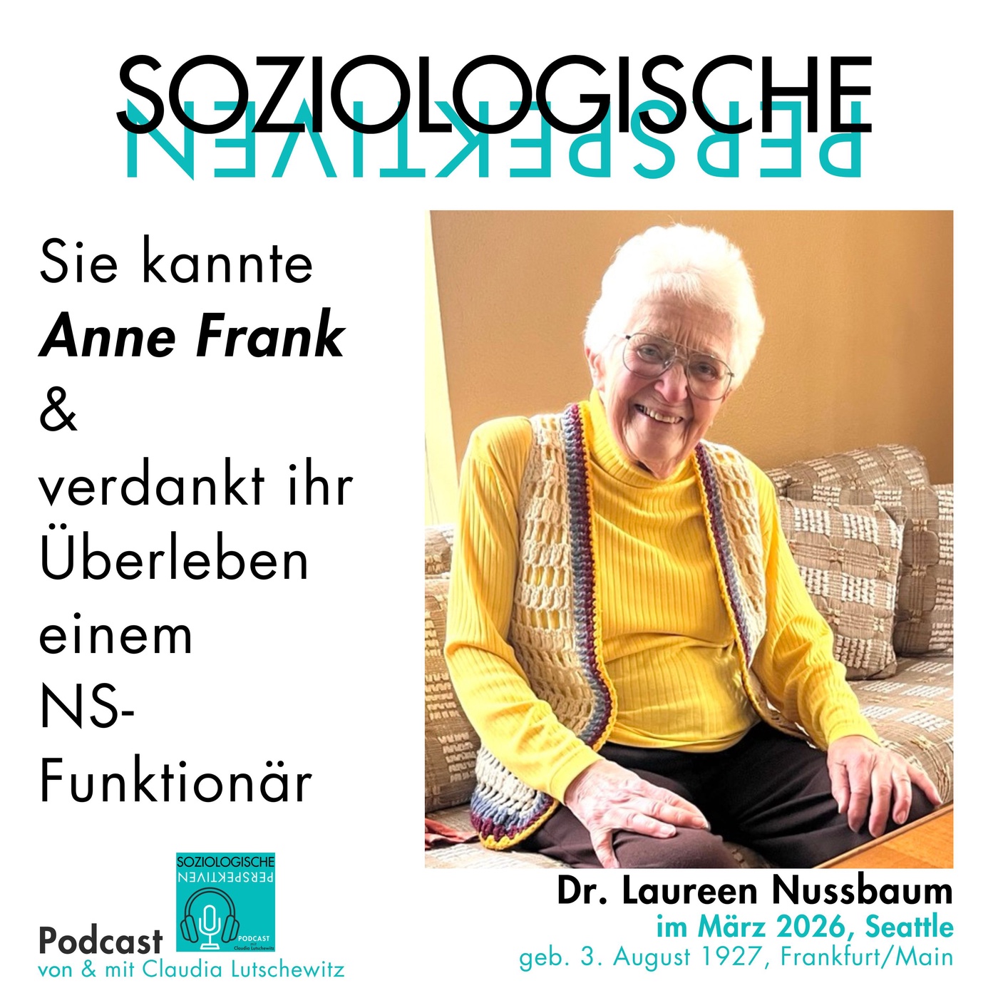 Episode 50: Eine Holocaustüberlebende erzählt ...