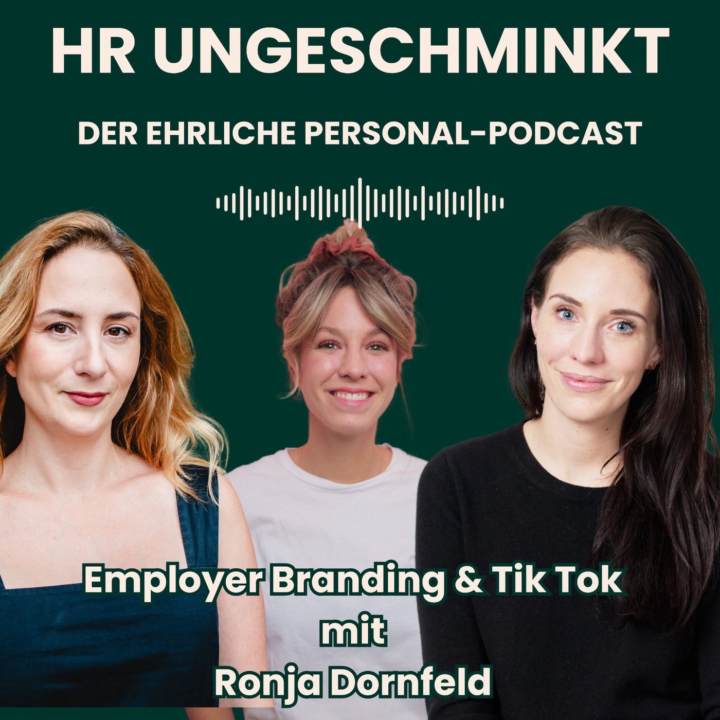 S01E09: Employer Branding und TikTok mit Ronja Dornfeld