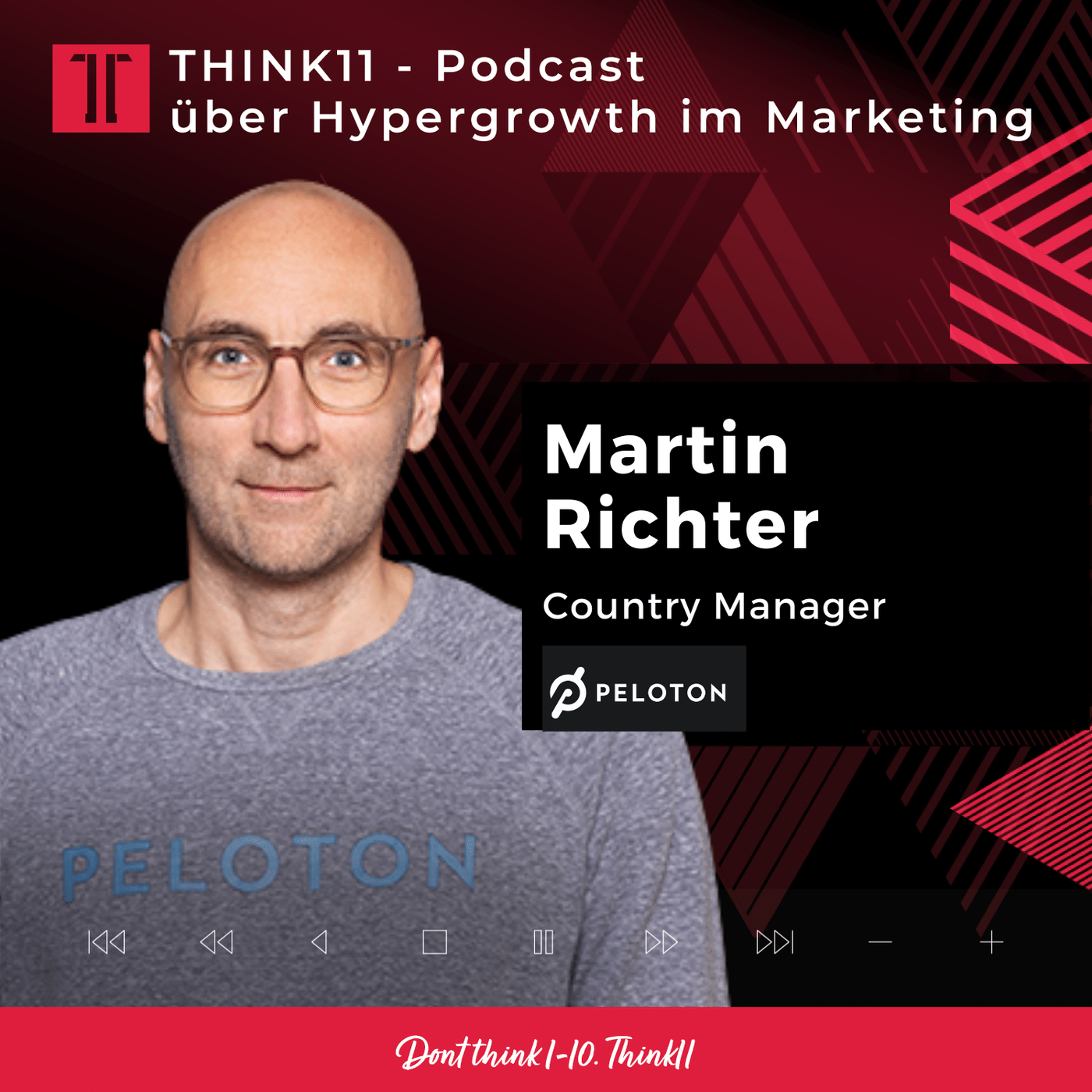 Think11-Talk mit Martin Richter – Geschäftsführer & Country Manager, Peloton Interactive