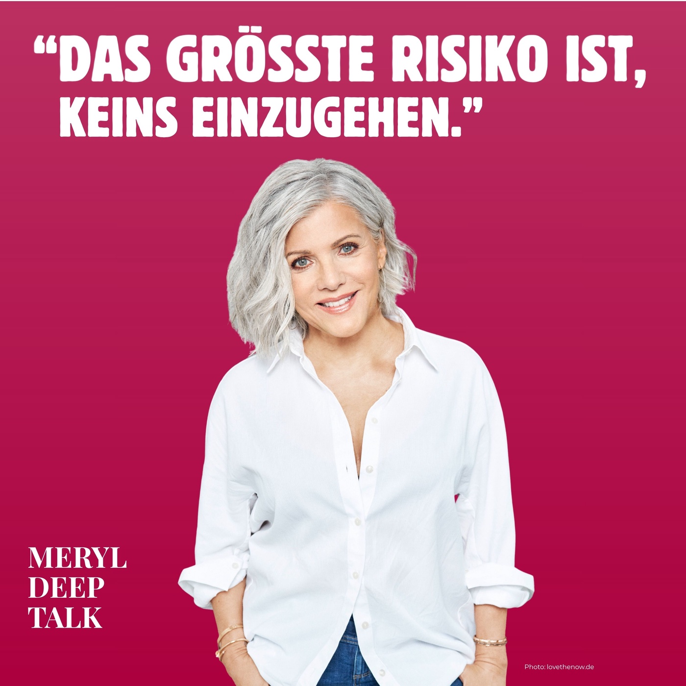 Birgit Schrowange x Meryl Deep Talk