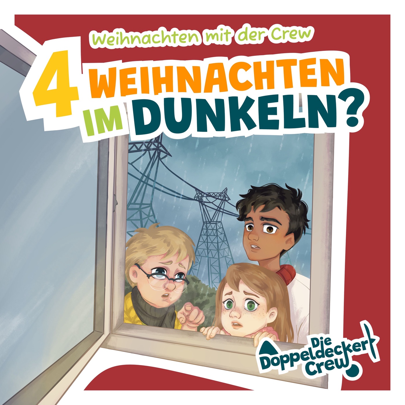 Weihnachten 4: Weihnachten im Dunkeln? | Die Doppeldecker Crew | Hörspiel für Kinder (Hörbuch)