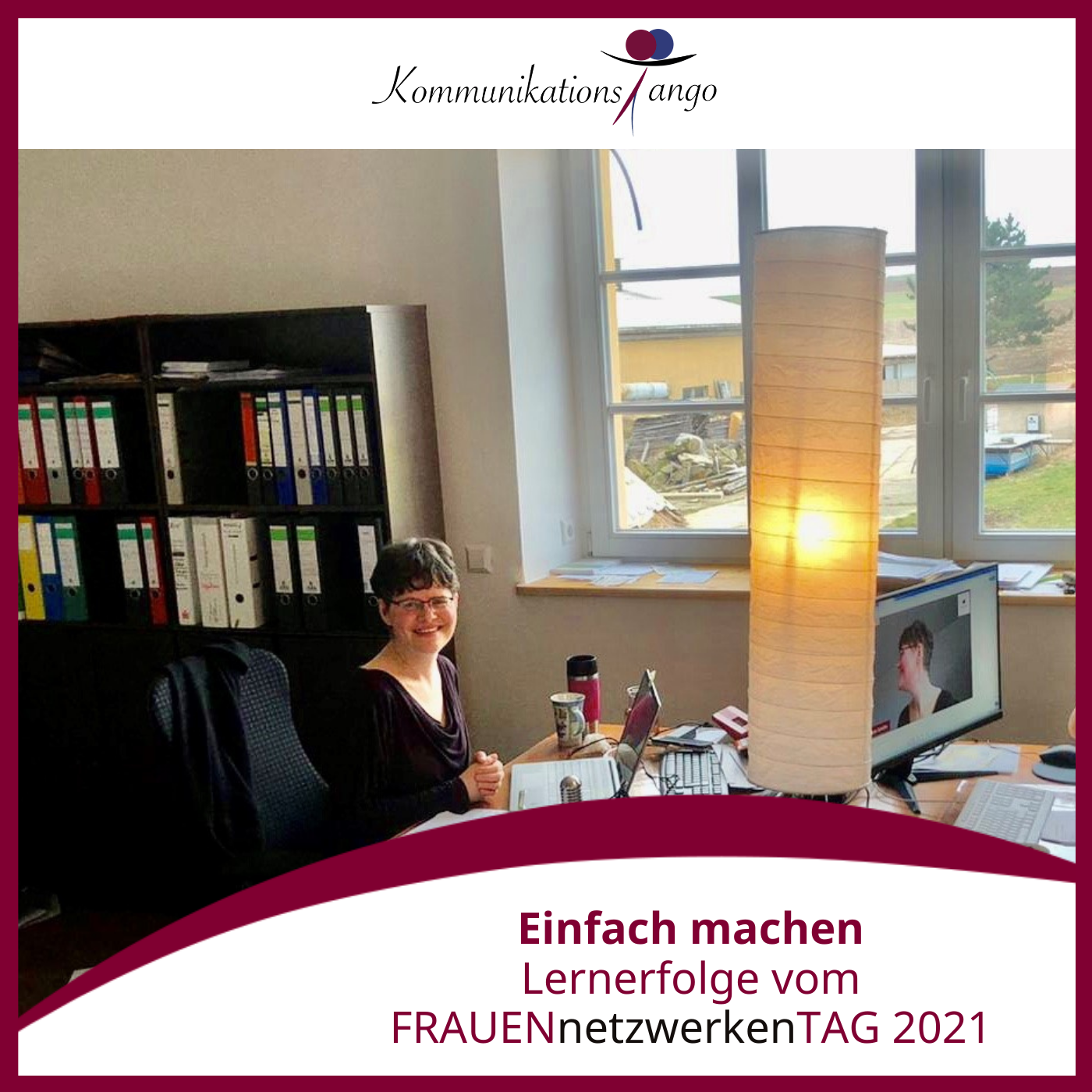 129: Einfach machen - meine (Lern-)Erfolge vom FRAUENnetzwerkenTAG 2021