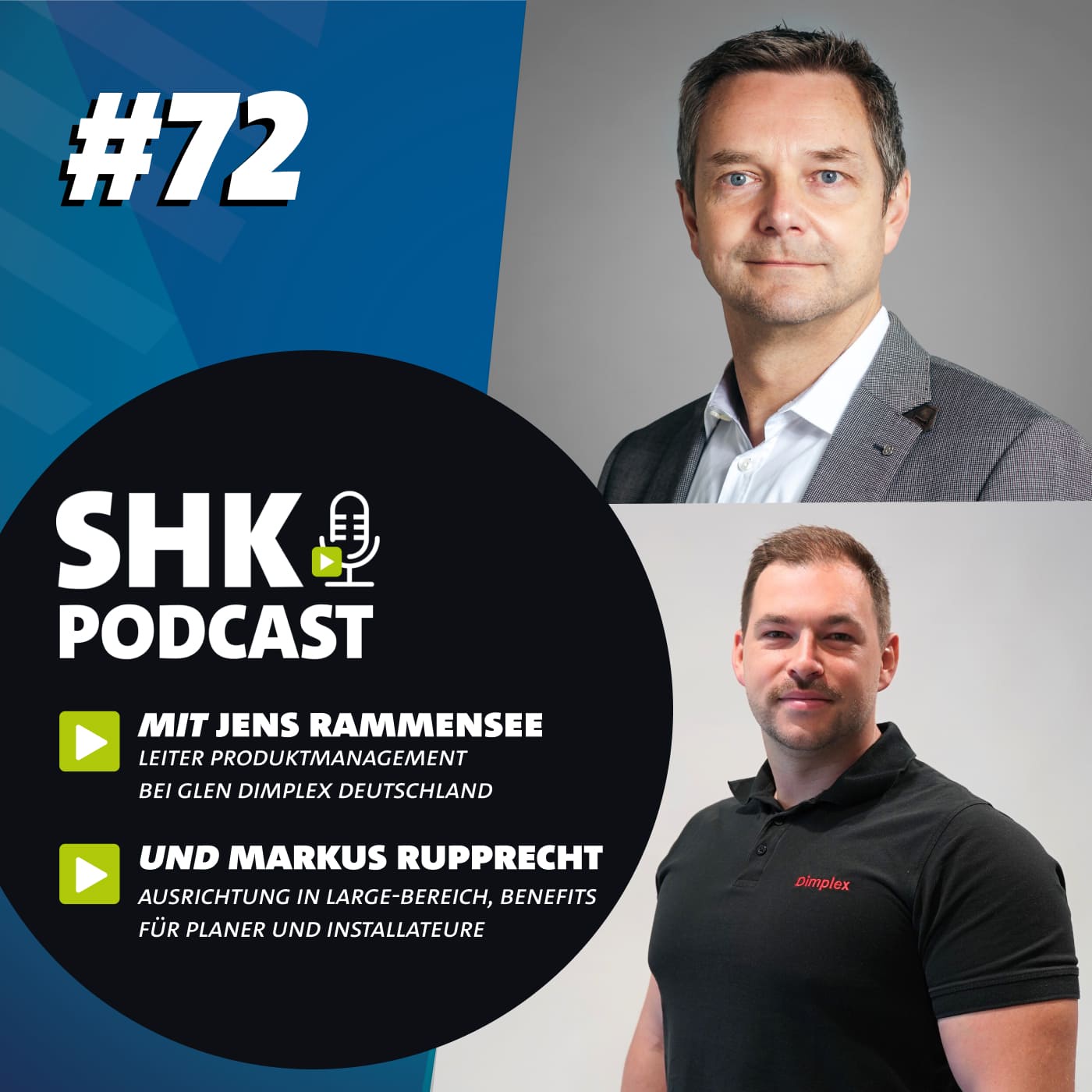 Der SHK Podcast #72 – Dimplex System C®: Wärmepumpenlösungen für die Wohnungswirtschaft