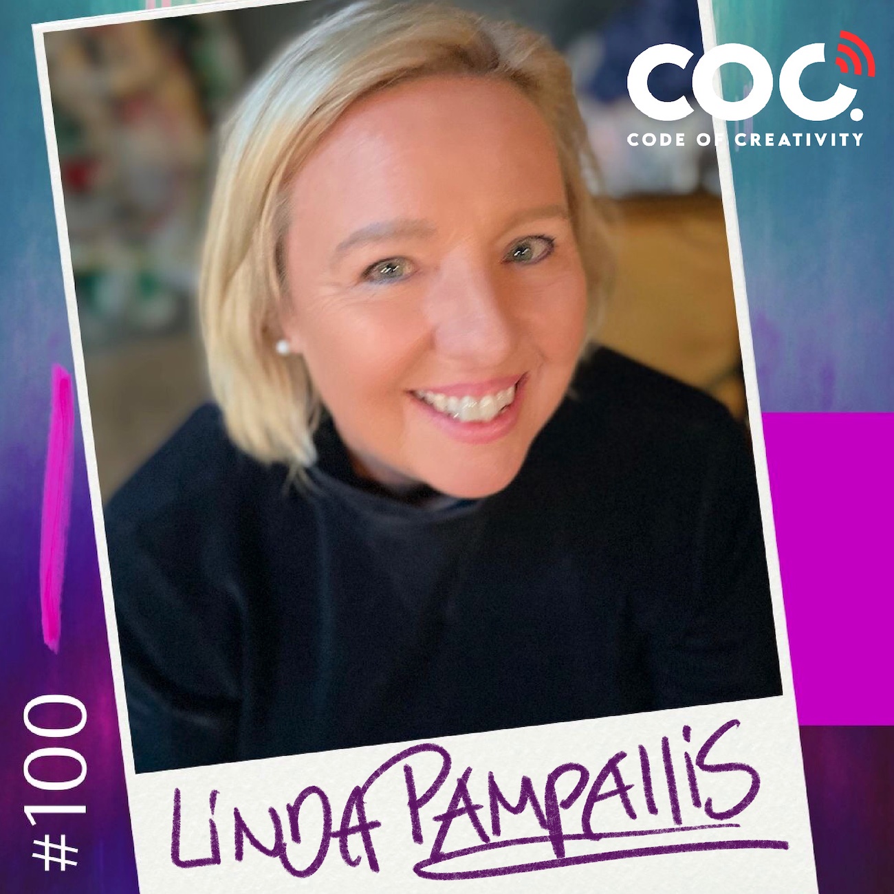 #100 Linda Pampallis founder of UNEARTHING AFRIKA’S CREATIVITY: L'Afrika