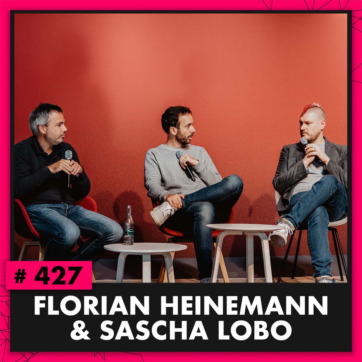 OMR #427 mit Sascha Lobo & Florian Heinemann