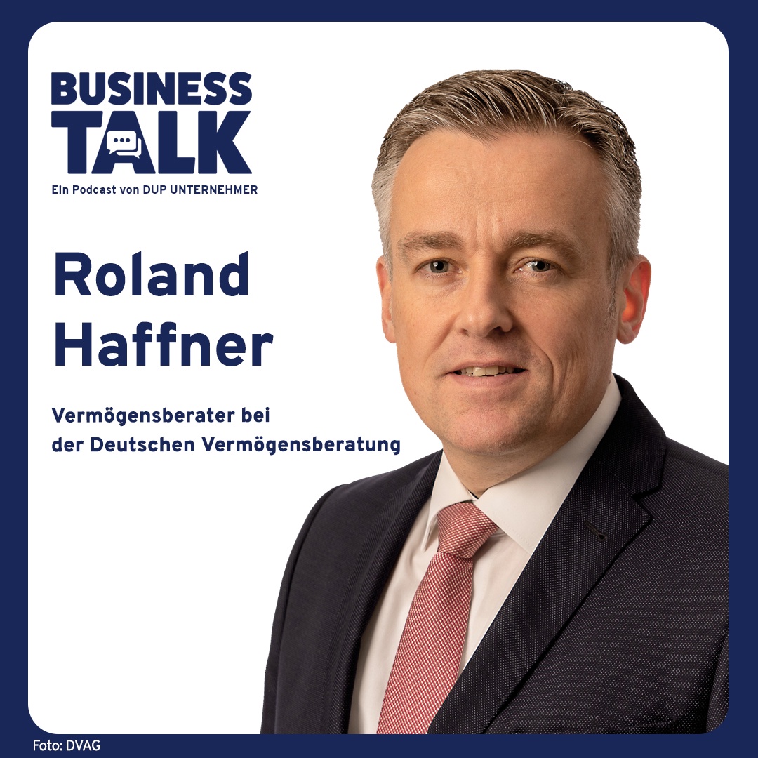 Erfolgreich in der Finanzbranche: So fand Roland Haffner sein Glück in der Selbstständigkeit