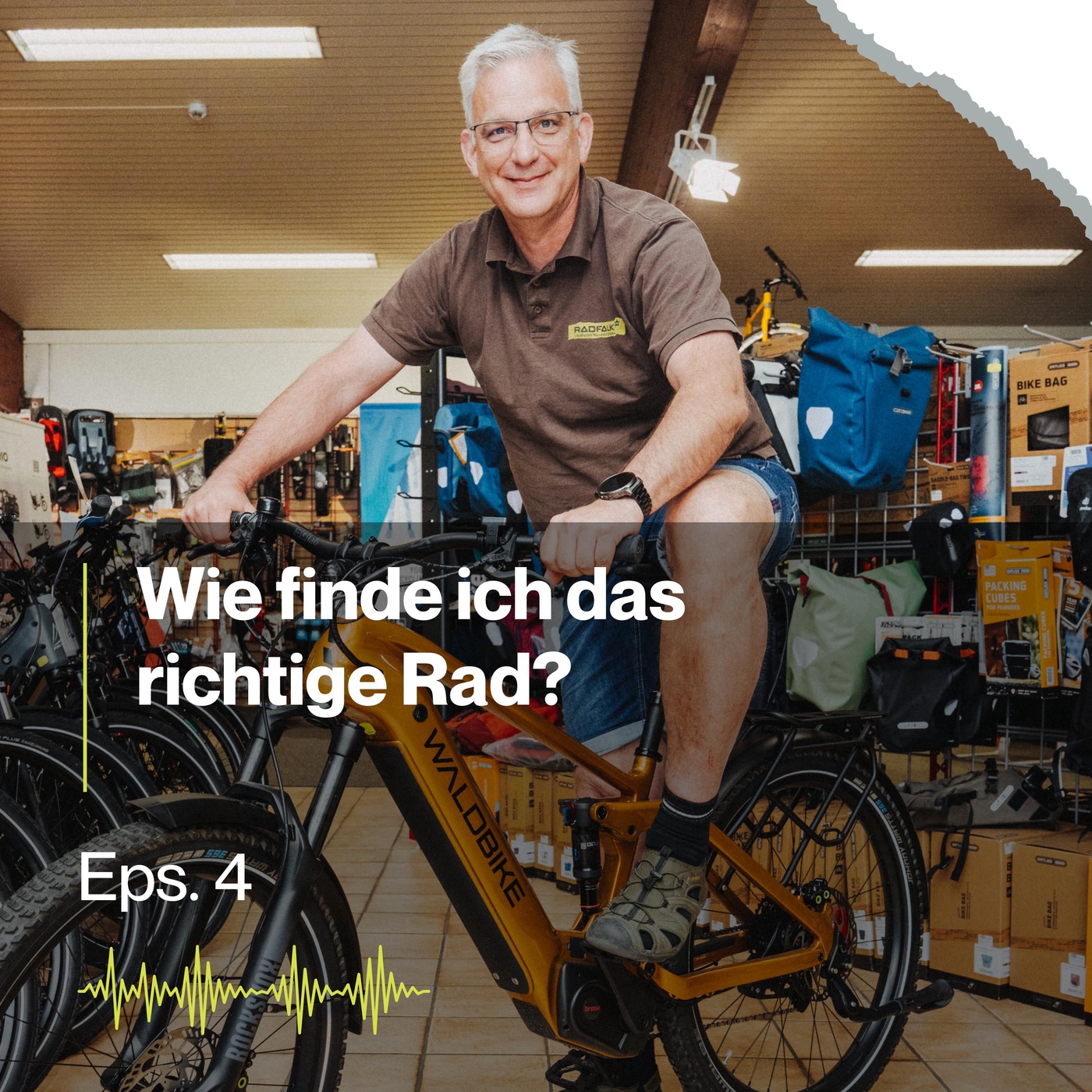 4: Wie finde ich das richtige Rad? – Dein Wegweiser durch den Fahrrad-Dschungel