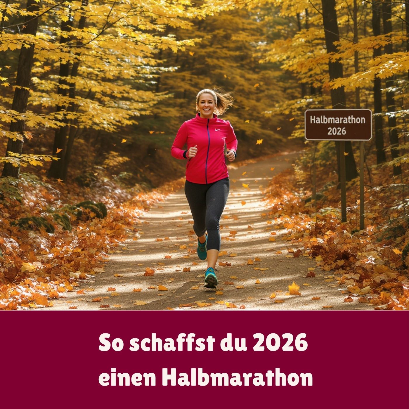 So schaffst du 2026 deinen Halbmarathon