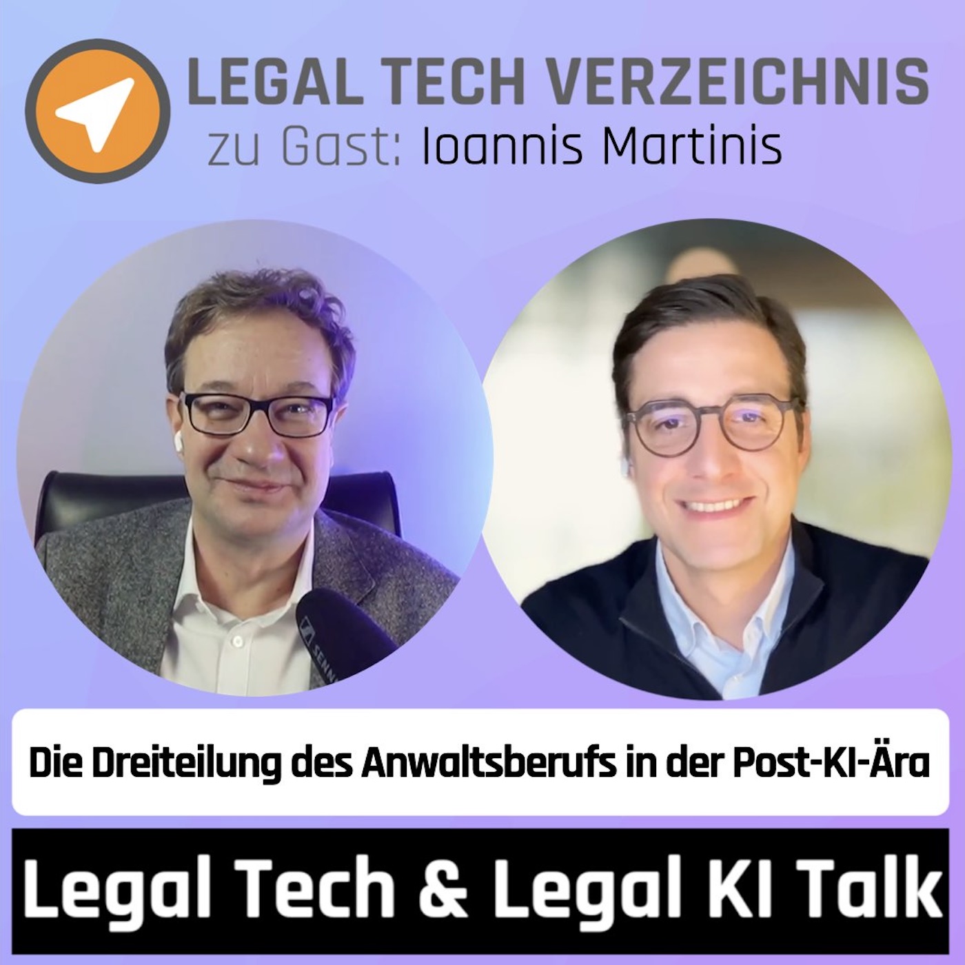 Die Dreiteilung des Anwaltsberufs in der Post-KI-Ära