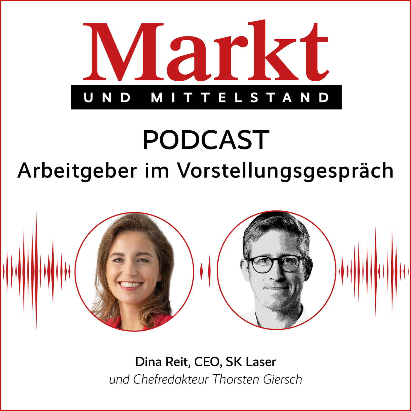 Mit Dina Reit, CEO von SK Laser