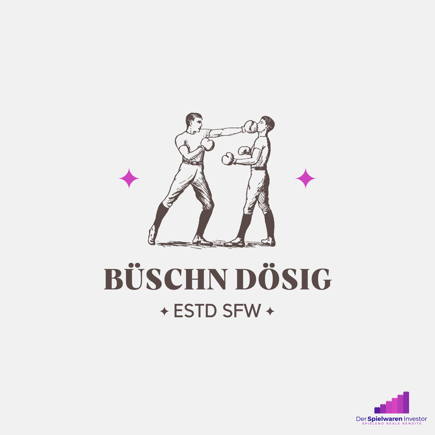 Büschn dösig!