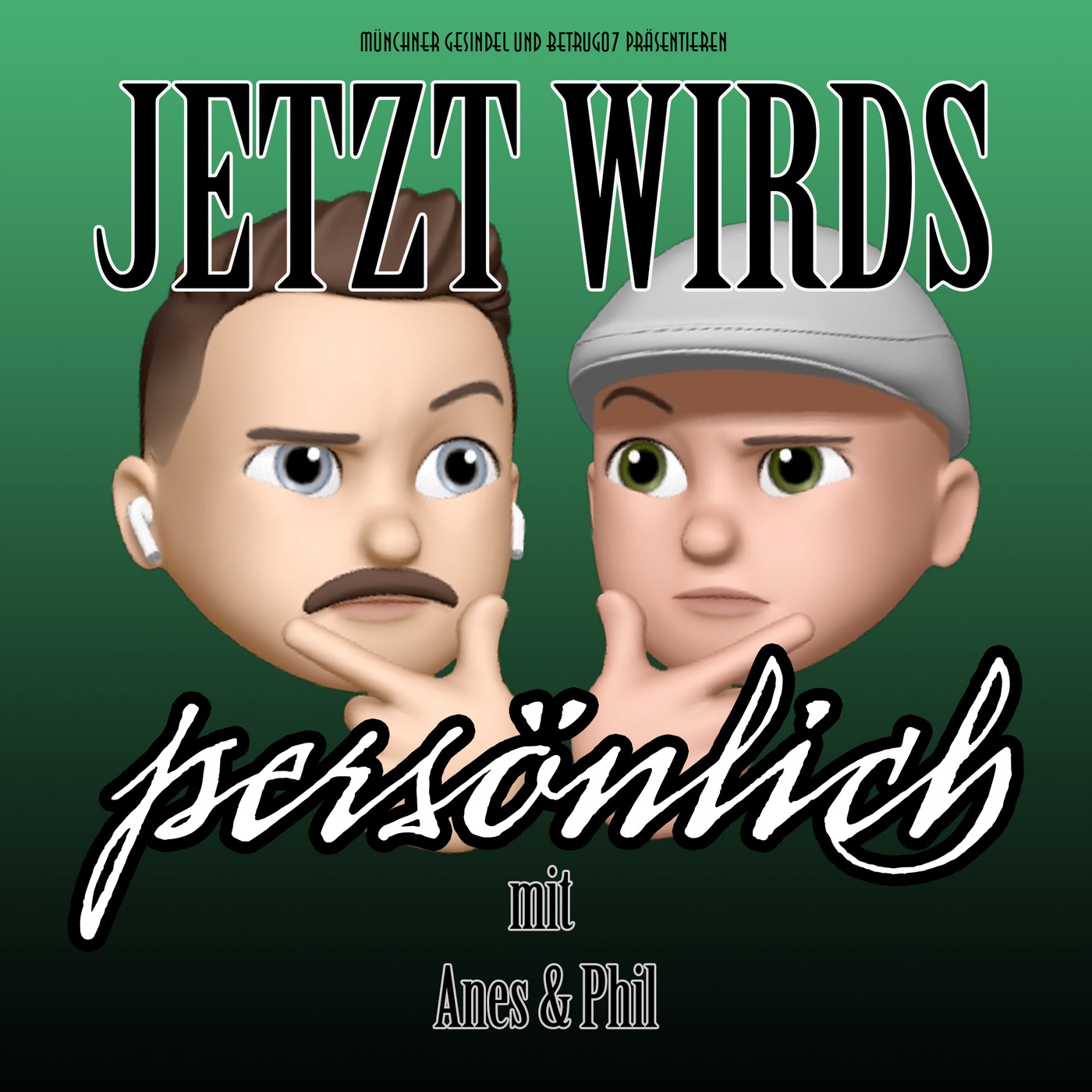 Jetzt wird's persönlich
