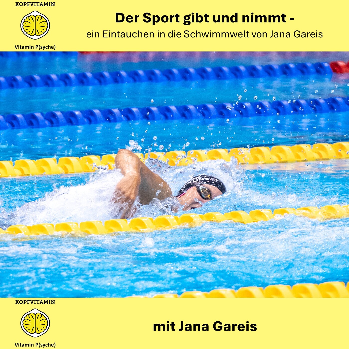 Der Sport gibt und nimmt - ein Eintauchen in die Schwimmwelt von Jana Gareis