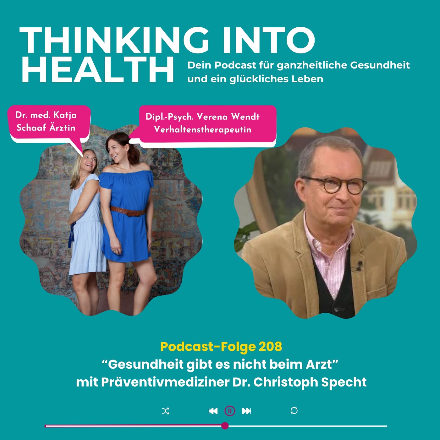 Gesundheit gibt es nicht beim Arzt