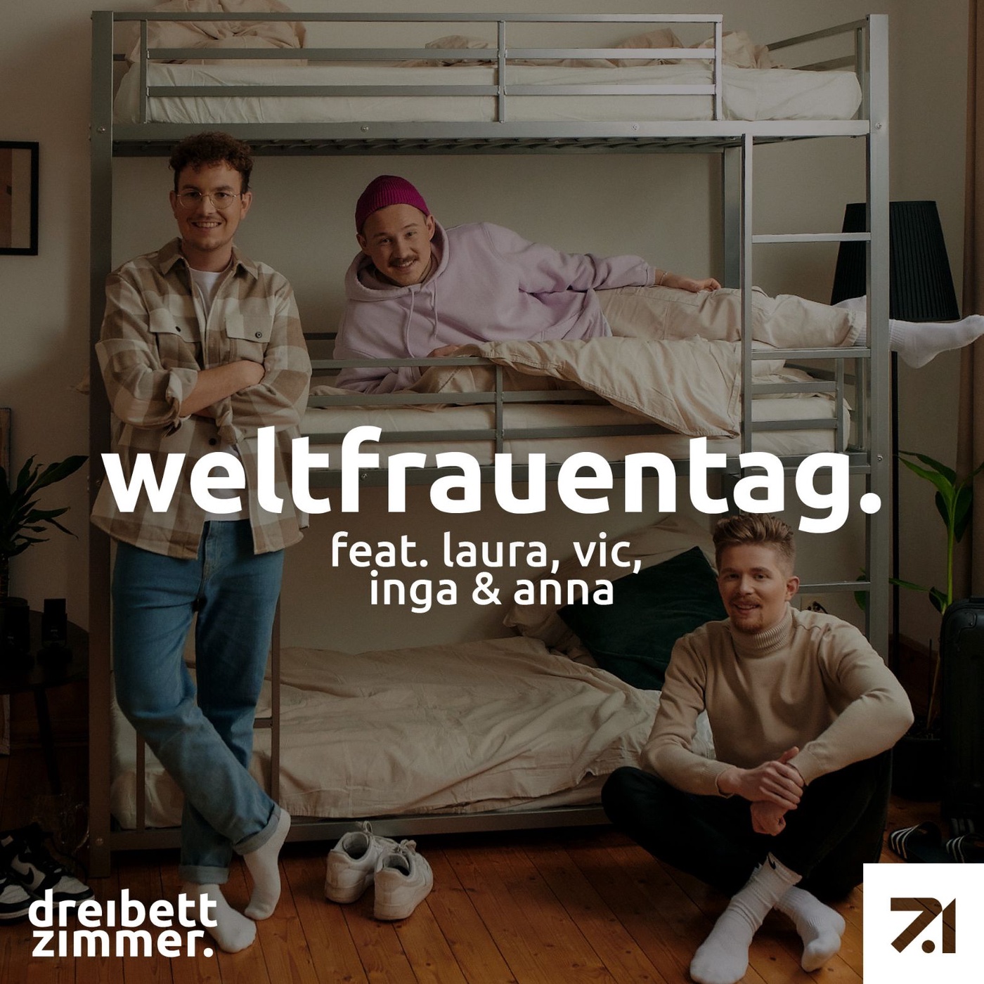 #14 WELTFRAUENTAG feat. Laura, Vic, Inga & Anna - Sexuelle Belästigung im Alltag