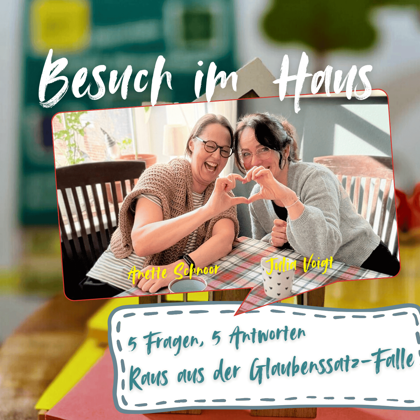 #7 Raus aus der Glaubenssatz-Falle - 5 Fragen, 5 Antworten