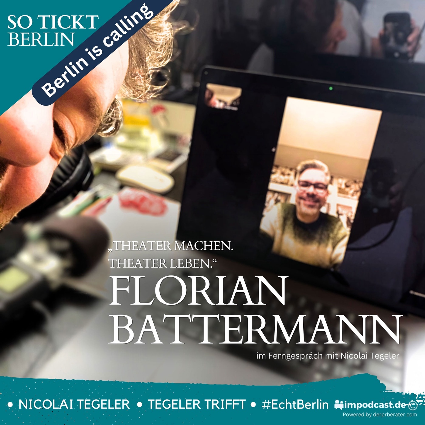 Florian Battermann: Theater machen. Theater leben.