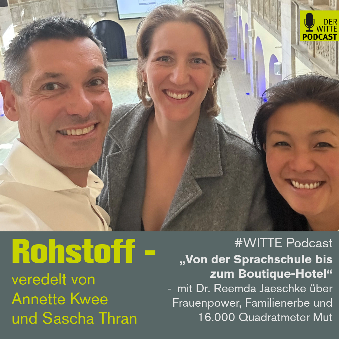 #37: Von Sprachschule bis Boutique-Hotel - Dr. Reemda Jaeschke über Frauenpower, Familienerbe und 16.000 m² Mut