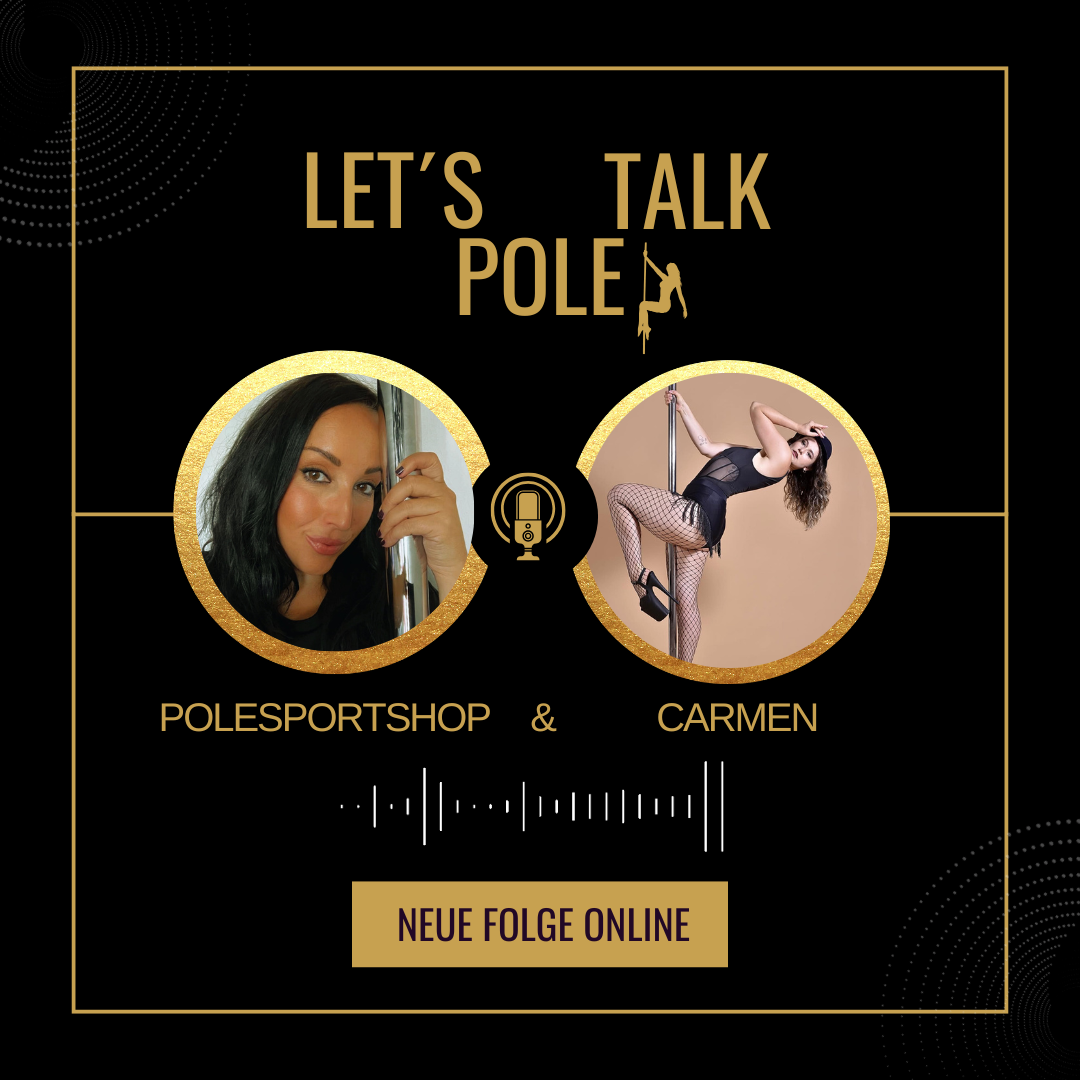 Die Leichtigkeit des Poledance  | Carmen