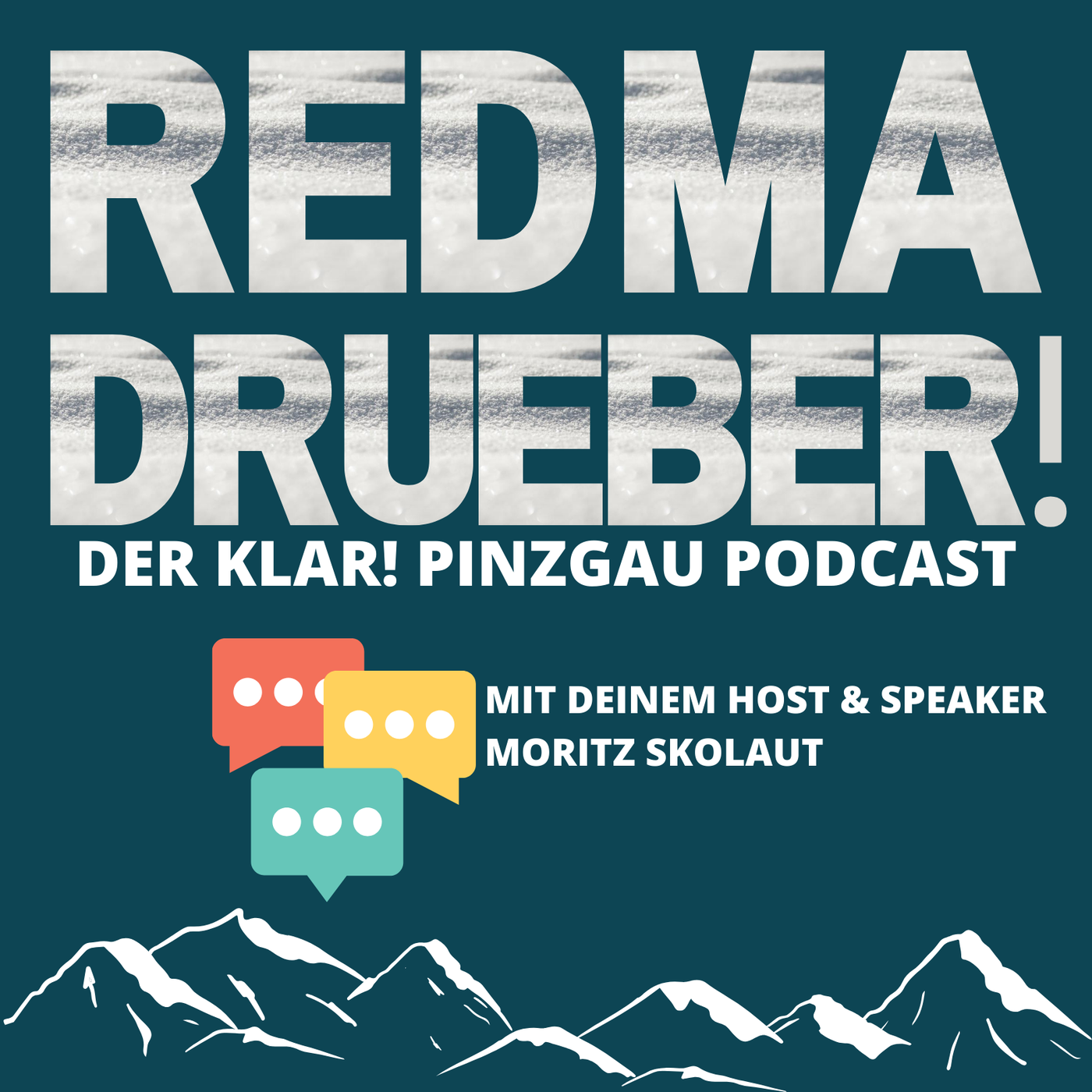 Red ma drüber! - Der KLAR! Pinzgau Podcast